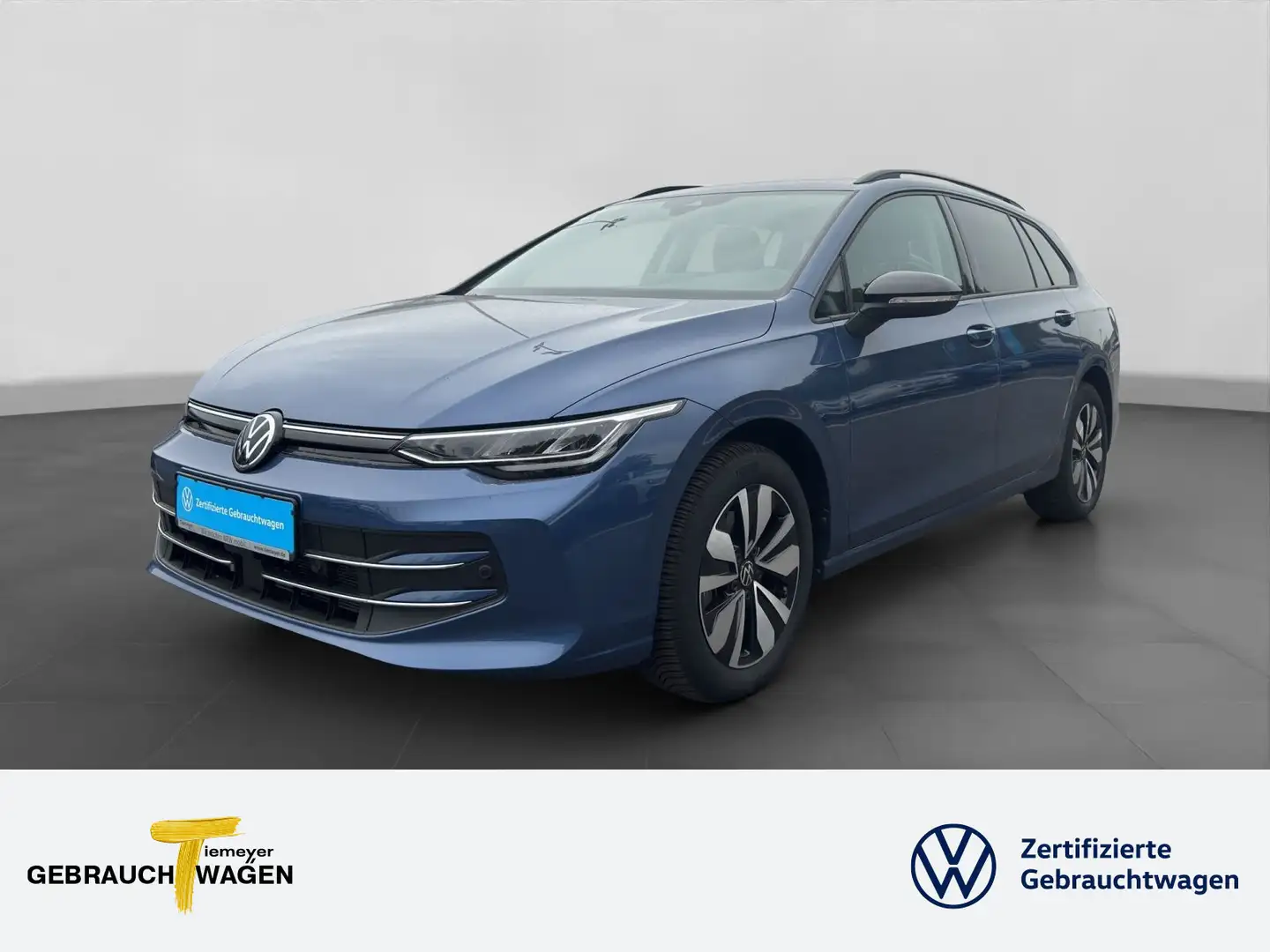 Volkswagen Golf Variant 1.5 eTSI DSG GOAL STZHG ASSIST behM Blau - 1