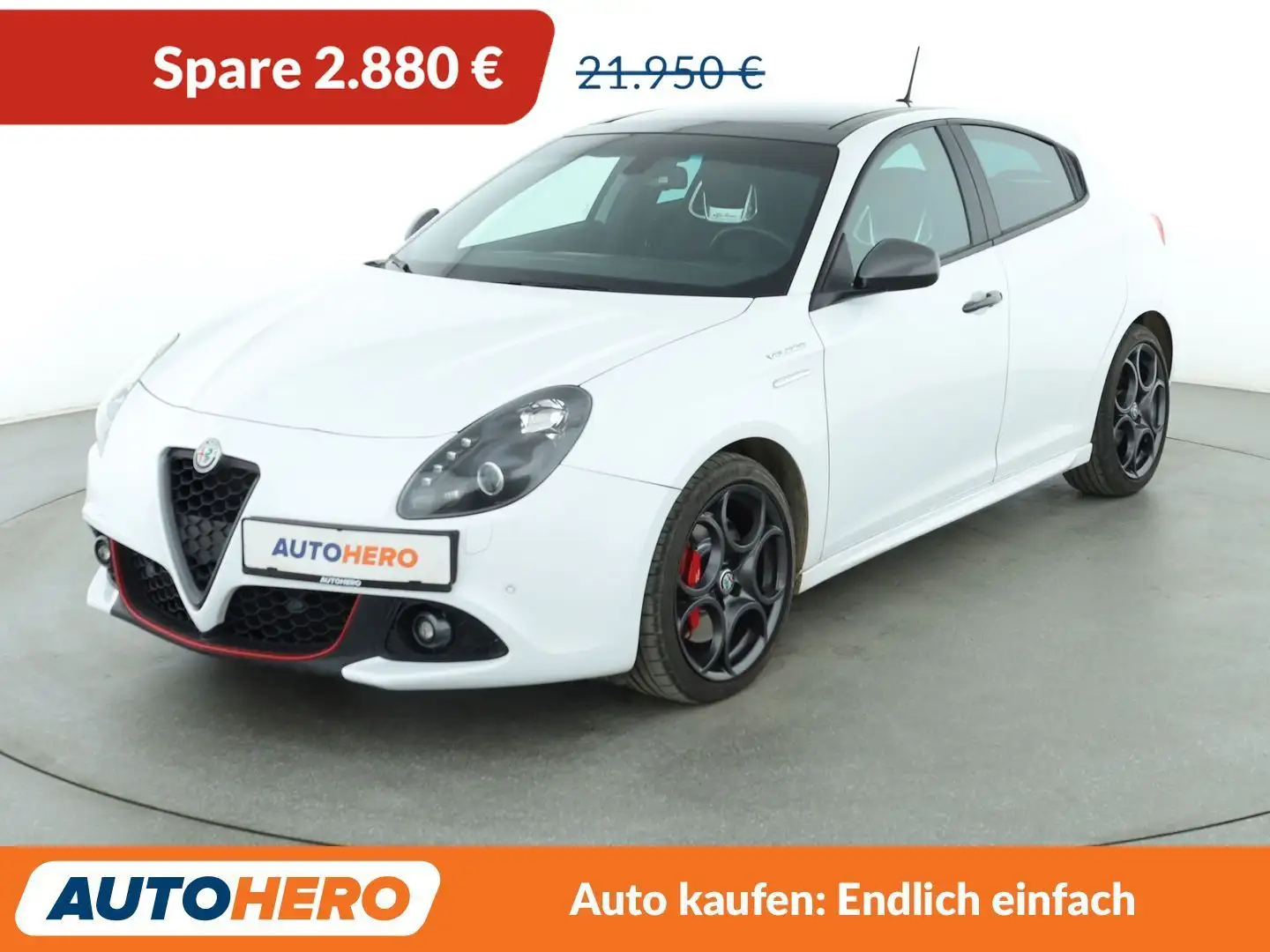 Alfa Romeo Giulietta 1.8 Turbo Veloce *NAVI*PDC*TEMPO*SHZ* Blanco - 1