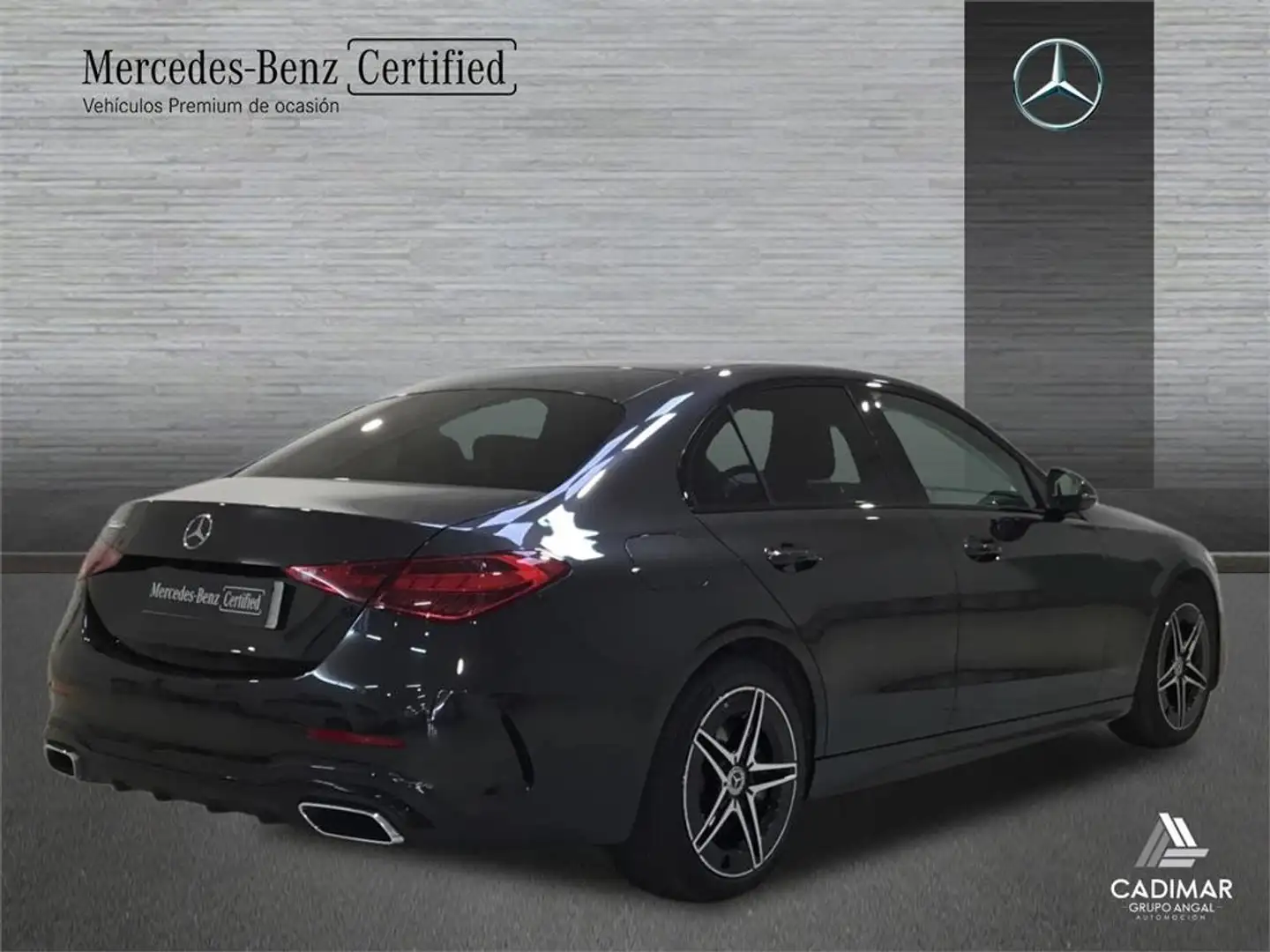 Mercedes-Benz C 300 d e tecn. híb. EQ Berlina - 2