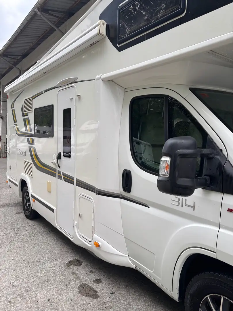Fiat Ducato Ducato Ch.Cb.35 2.3Mjt Largo 150 E5 Blanco - 1