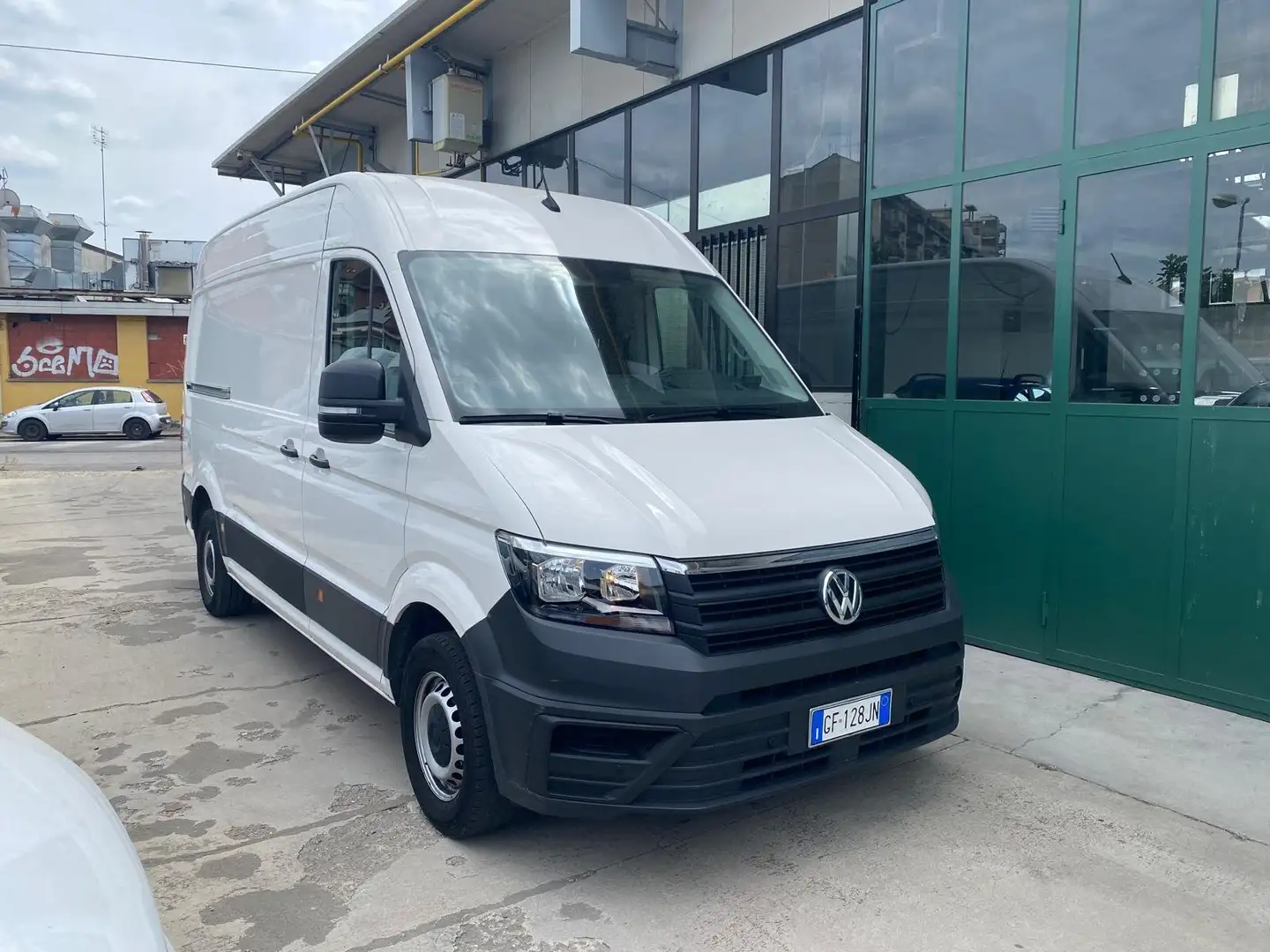 Volkswagen Crafter CRAFTER L3H3 30Q 2.0 TDI 140CV CON CELLA FRIGO Bianco - 2