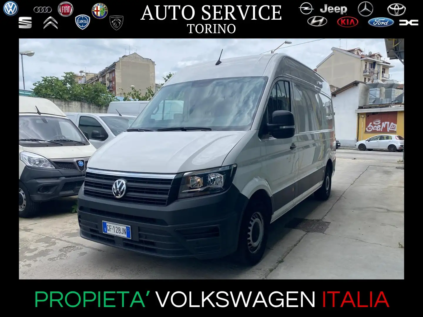 Volkswagen Crafter CRAFTER L3H3 30Q 2.0 TDI 140CV CON CELLA FRIGO Bianco - 1