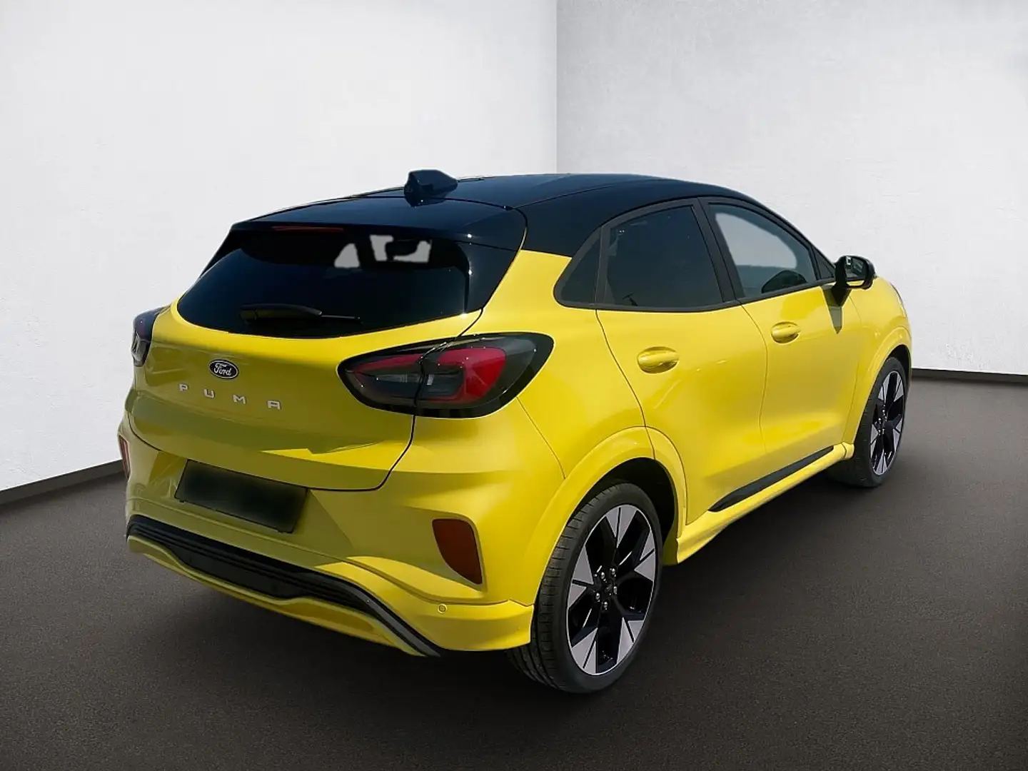 Ford Puma E-Gen 43kWh Premium Gelb - 2