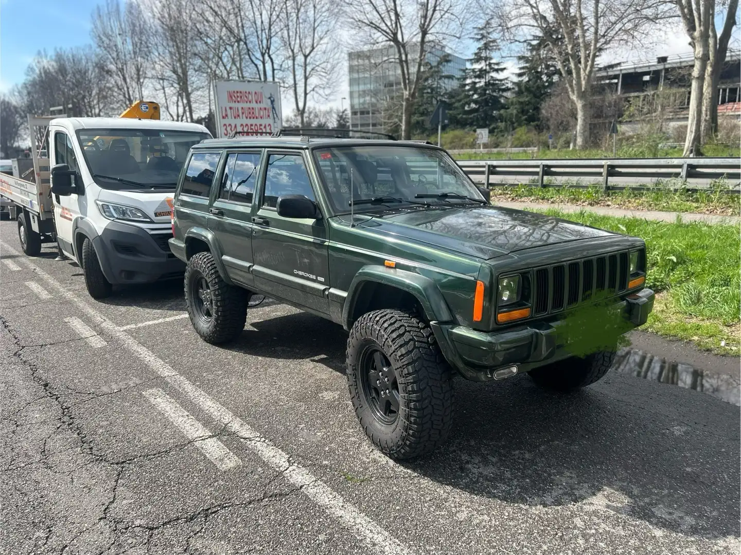 Jeep Grand Cherokee 4.0 Limited auto Verde - 1