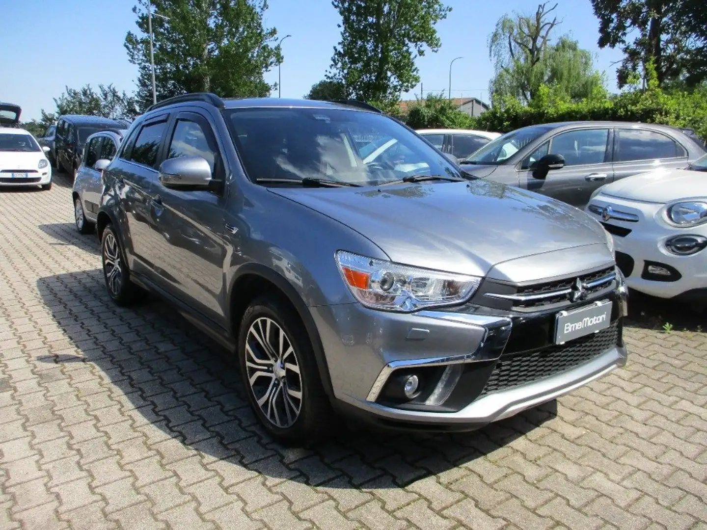 Mitsubishi ASX 1.6 DI-D 114 CV 2WD Intense Navi CARPLAY Gris - 1