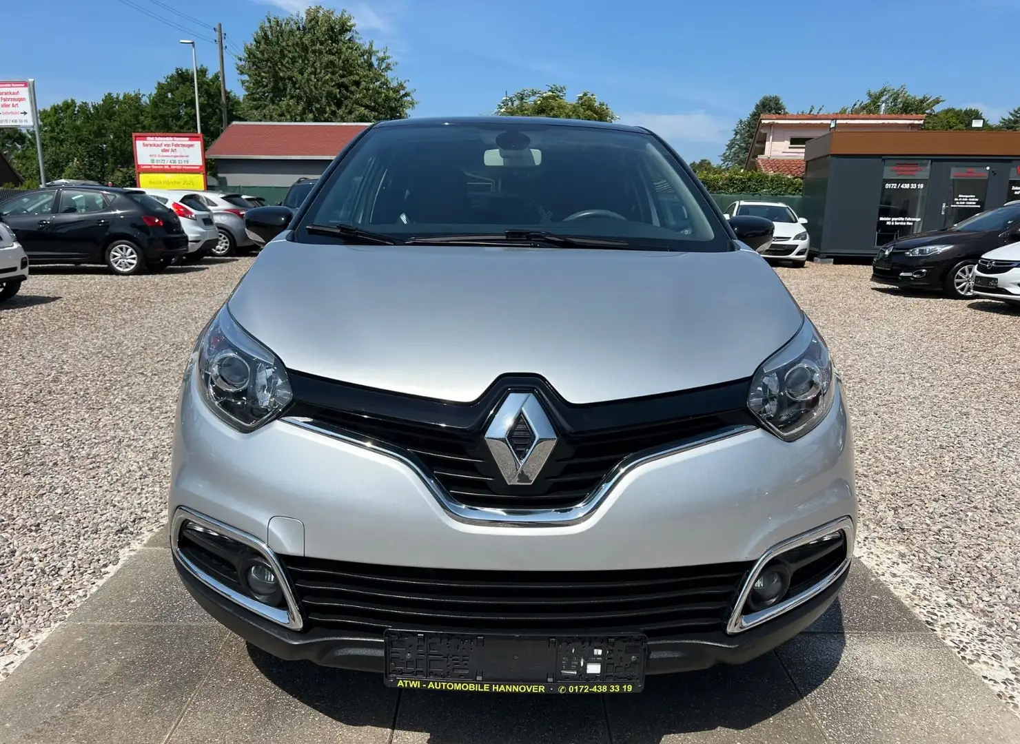 Renault Captur Luxe Sportsitze Sportpaket Sport Lenkrad Schwarz - 2