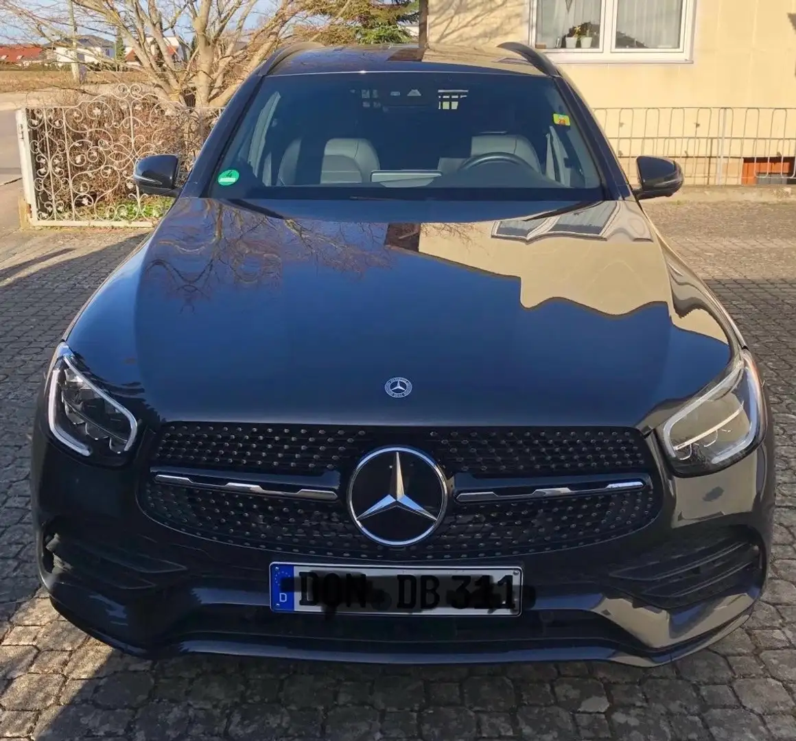 Mercedes-Benz GLC 400 GLC 400 d 4Matic 9G-TRONIC AMG Line Plus Fekete - 1