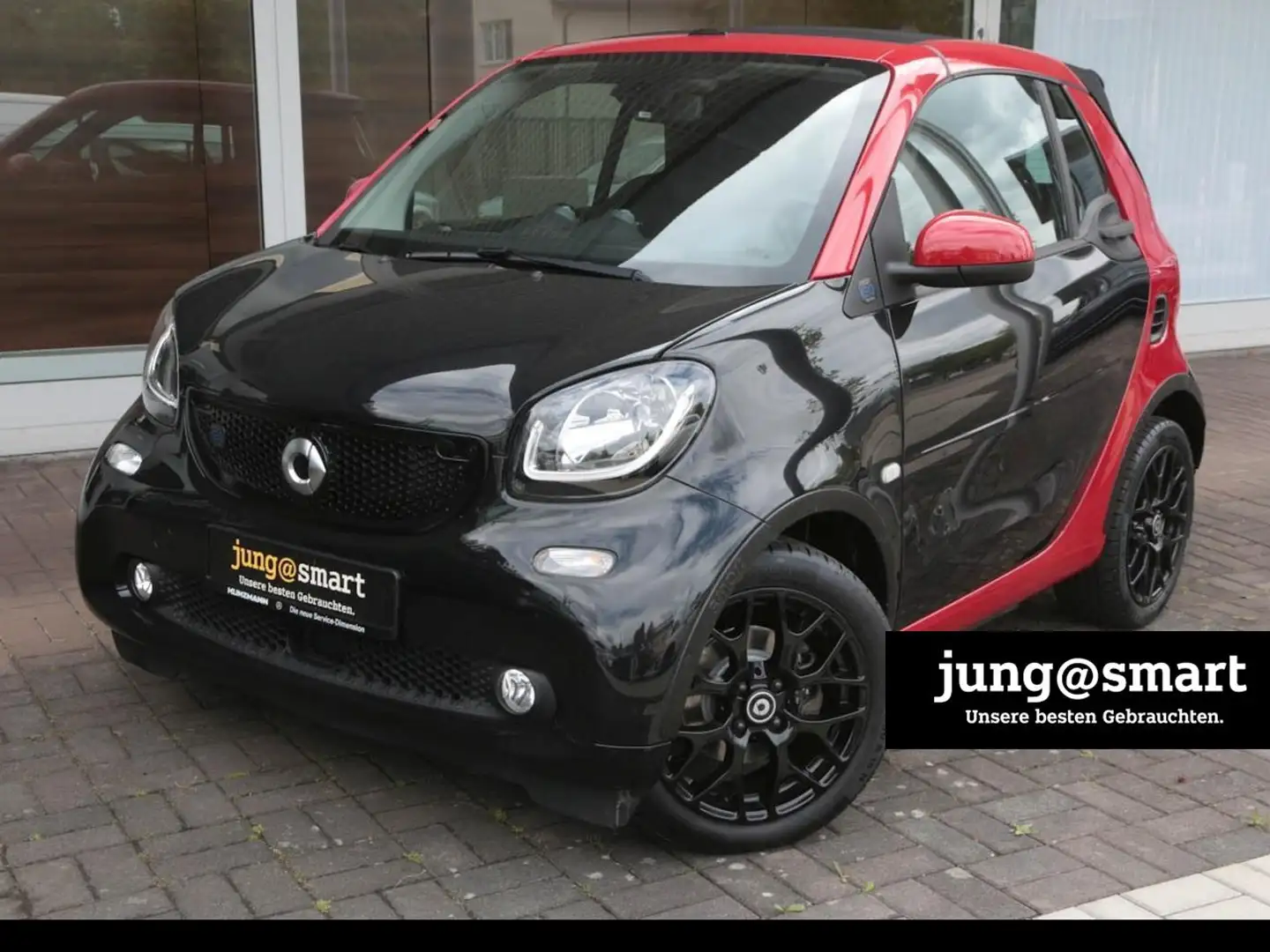 smart forTwo EQ  cabrio passion Cool&Media Kamera Klima Schwarz - 1
