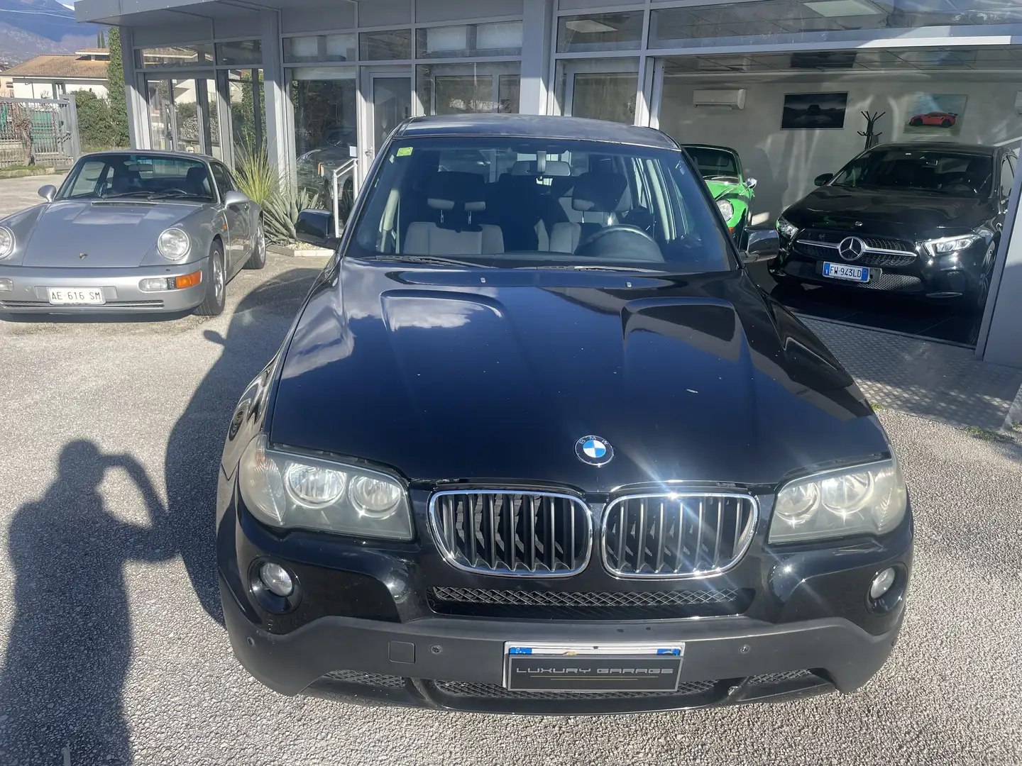 BMW X3 X3 E83 xdrive20d (2.0d) Eletta 177cv Schwarz - 2