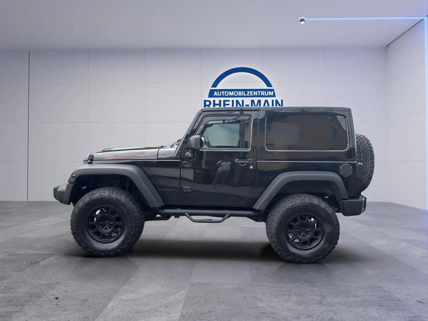 Jeep Wrangler RUBICON 3,5´´HÖHER AEV 315er LED BLACKBETTY Weiß - 2