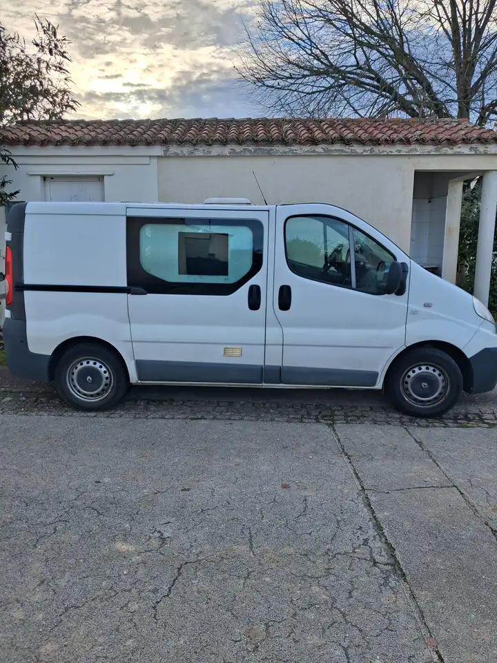 Renault Trafic TRAFIC FGN DCI 90 L1H1 1200 KG GRAND CON