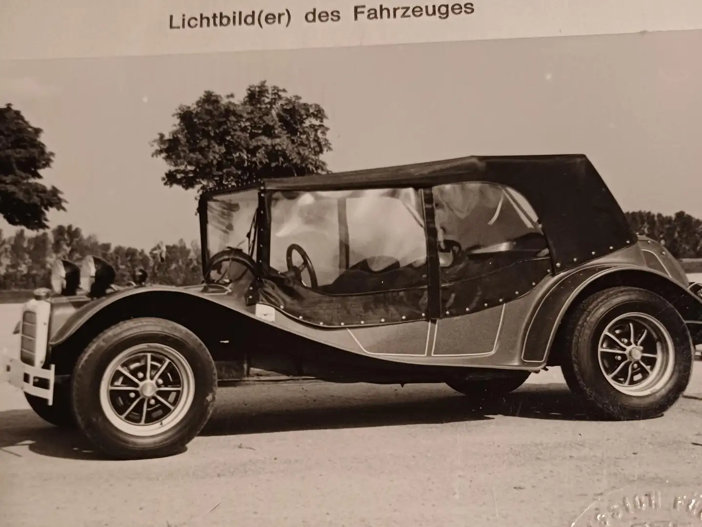 Volkswagen Buggy Rot - 1