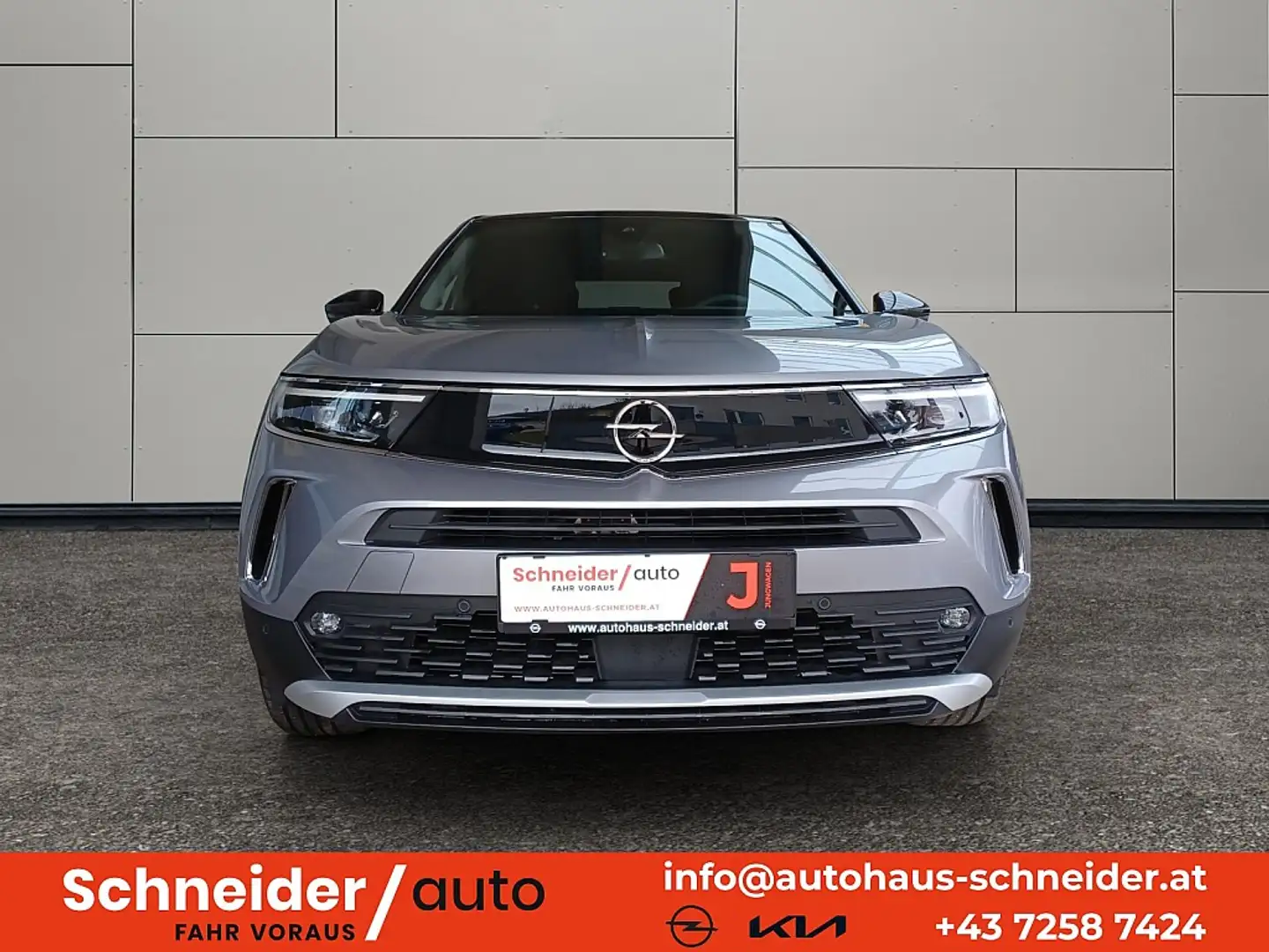 Opel Mokka-E Mokka-e Elektromotor 50kWh Euro6d -3 Phasig 100... Grigio - 2