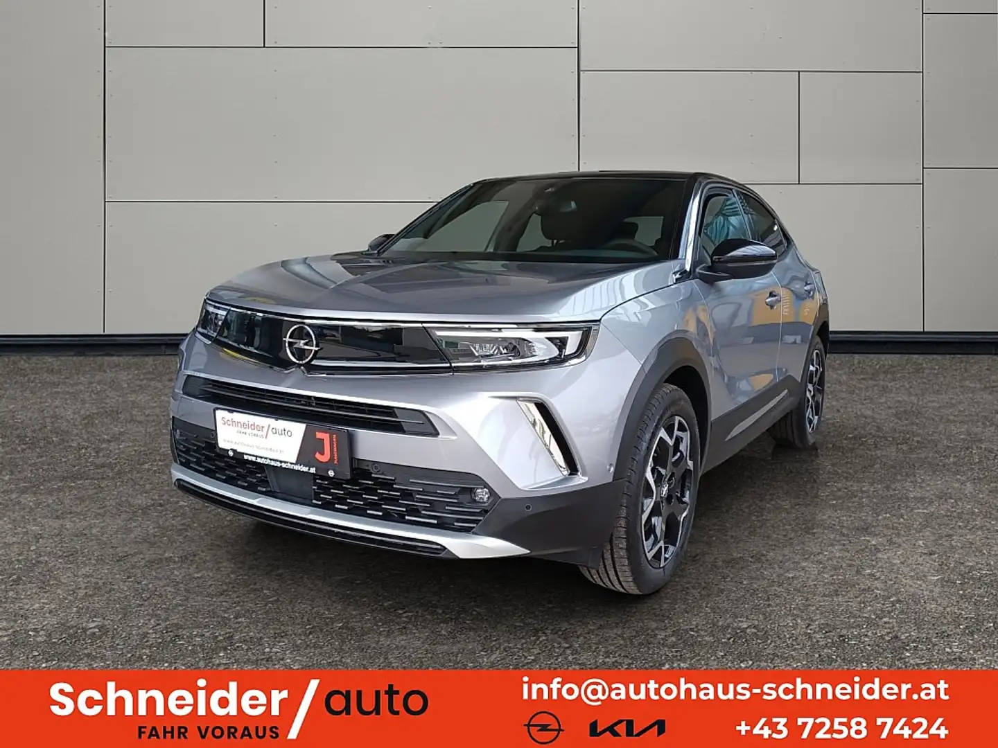 Opel Mokka-E Mokka-e Elektromotor 50kWh Euro6d -3 Phasig 100... Grigio - 1