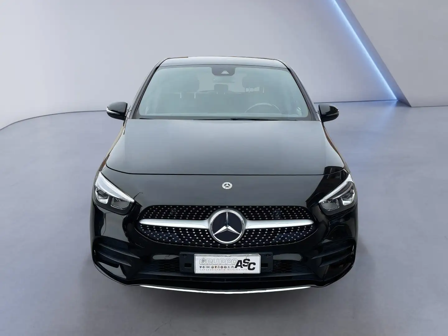Mercedes-Benz B 180 1.5 DIESEL 116 CV PREMIUM AUTOMATICA Zwart - 2