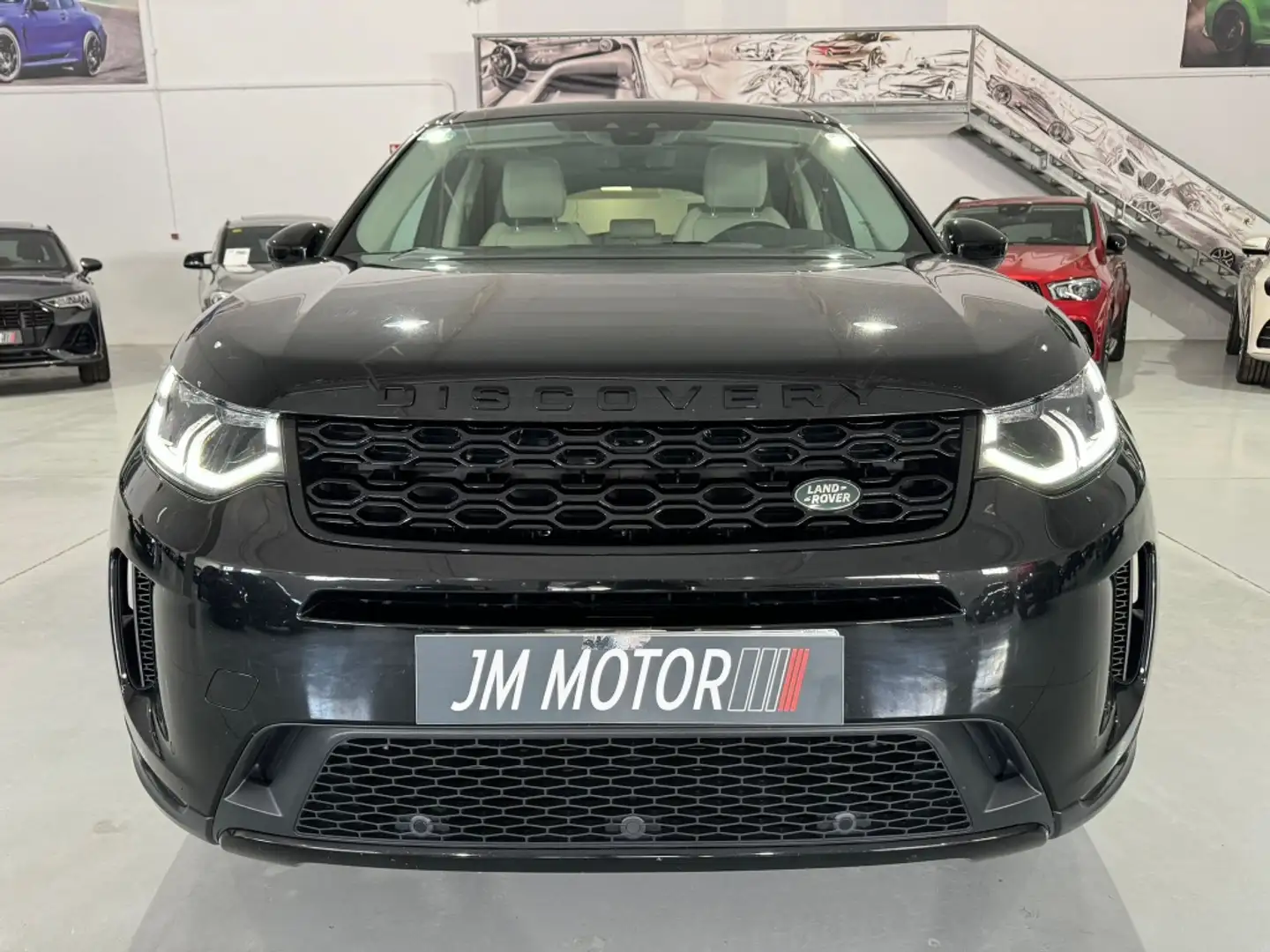 Land Rover Discovery Sport 2.0TD4 HSE 4x4 Aut. 150 Noir - 2