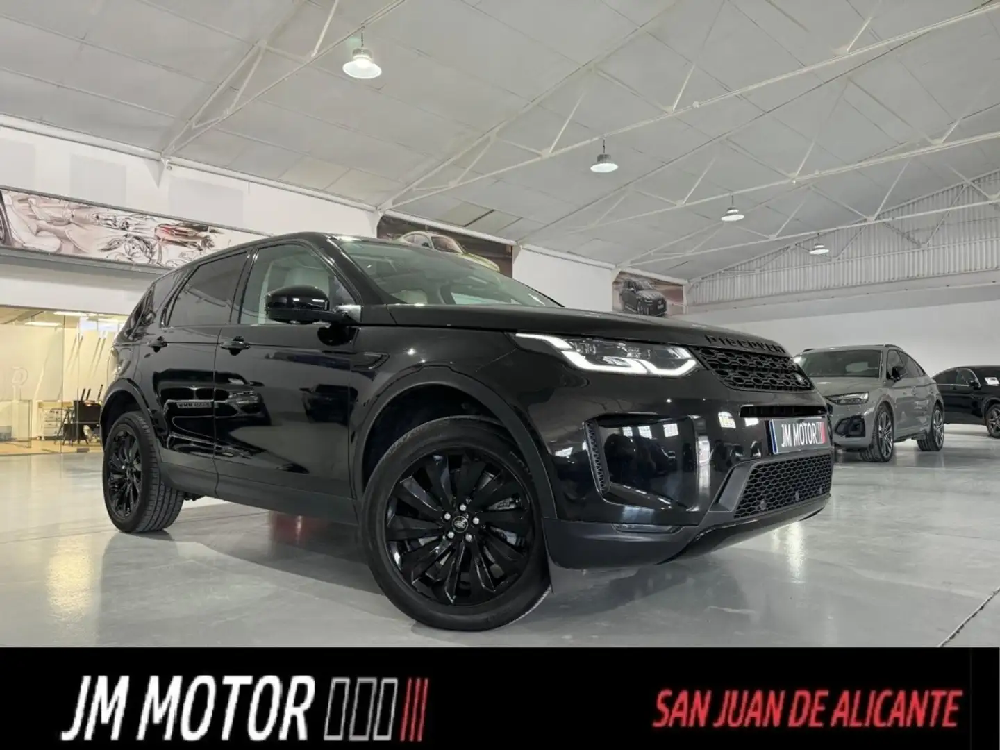 Land Rover Discovery Sport 2.0TD4 HSE 4x4 Aut. 150 Noir - 1