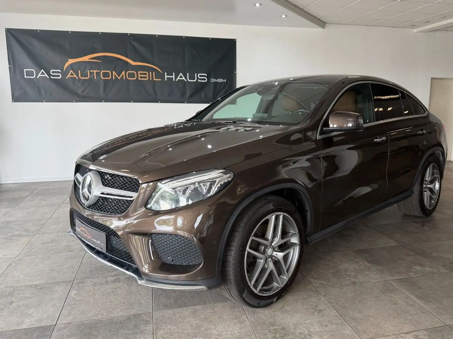 Mercedes-Benz GLE 350 GLE350d Coupe 4Matic*AHK*AMG*ACC*MASSAGE*DISTRO* Brun - 1