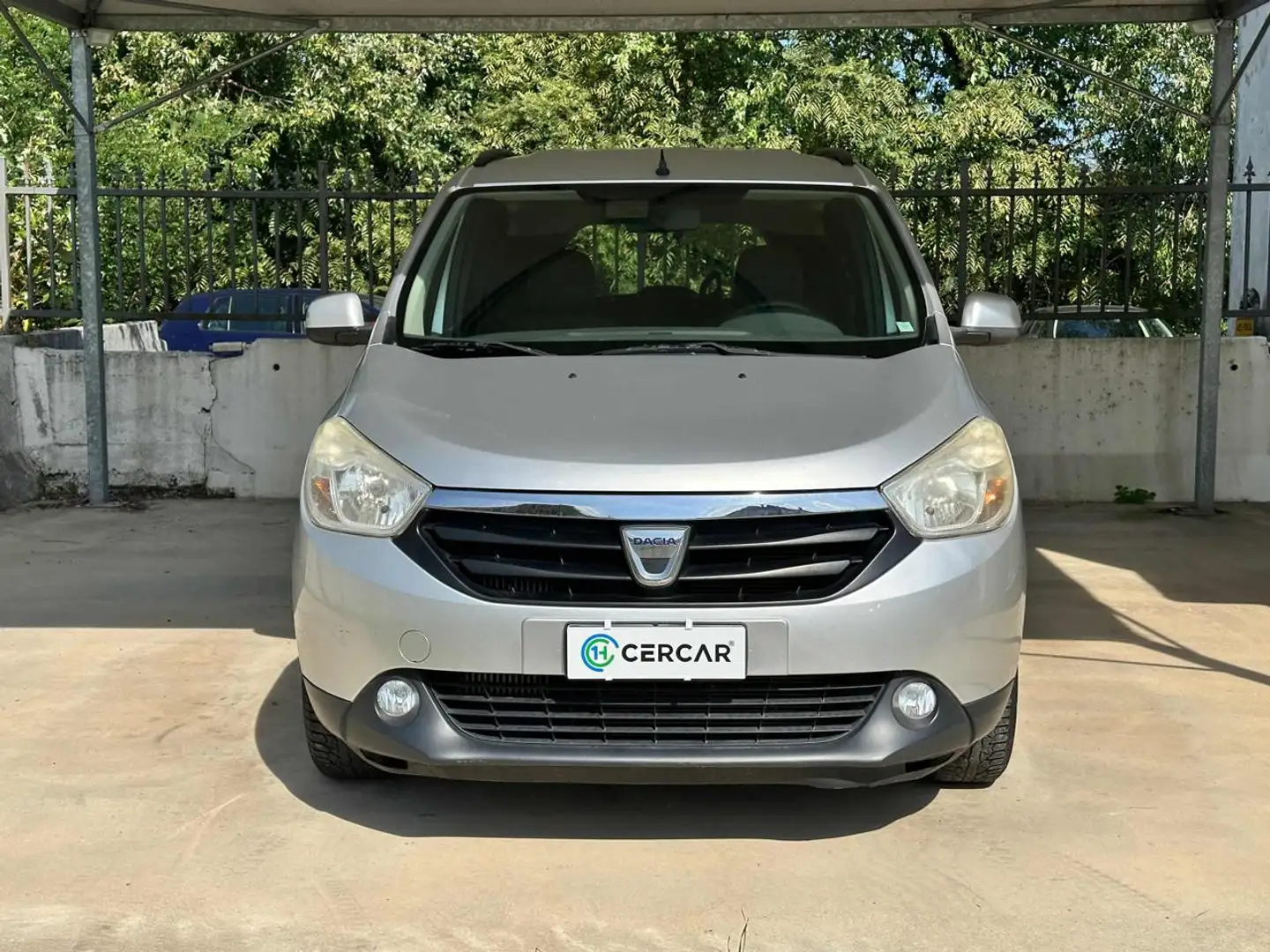 Dacia Lodgy 1.5 dCi 8V 110CV POCHI KM MOTORE ORIGINALE OK NEOP Argent - 2