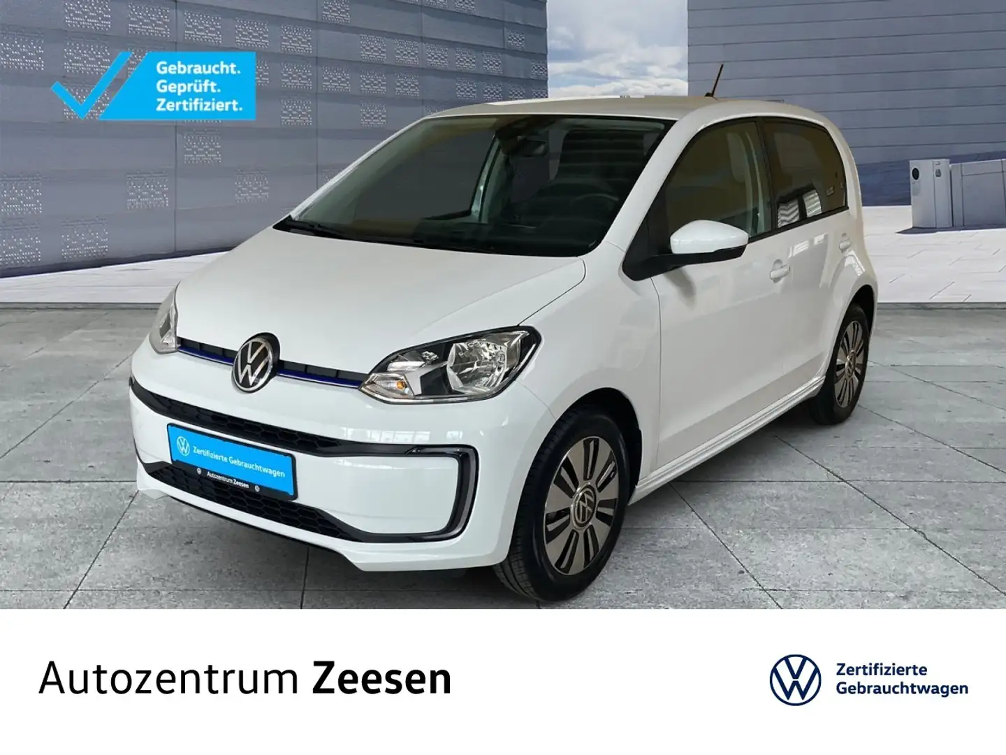 Volkswagen e-up! ! Edition 1-Gang-Automatik+EPH+USB+DAB+SHZ+ Klima Weiß - 1