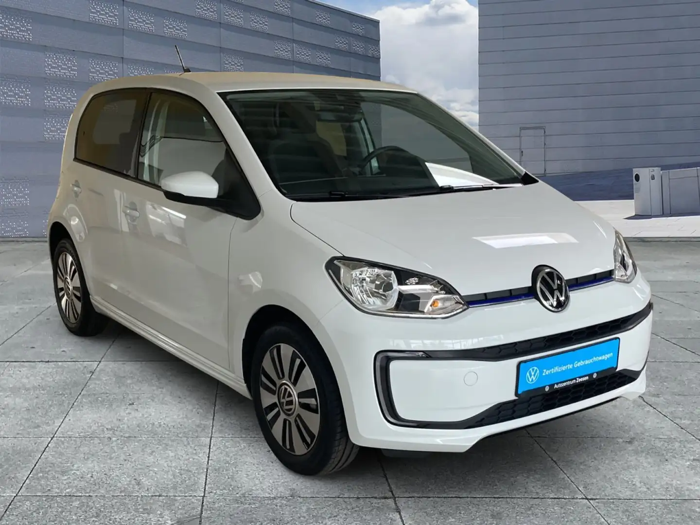 Volkswagen e-up! ! Edition 1-Gang-Automatik+EPH+USB+DAB+SHZ+ Klima Weiß - 2