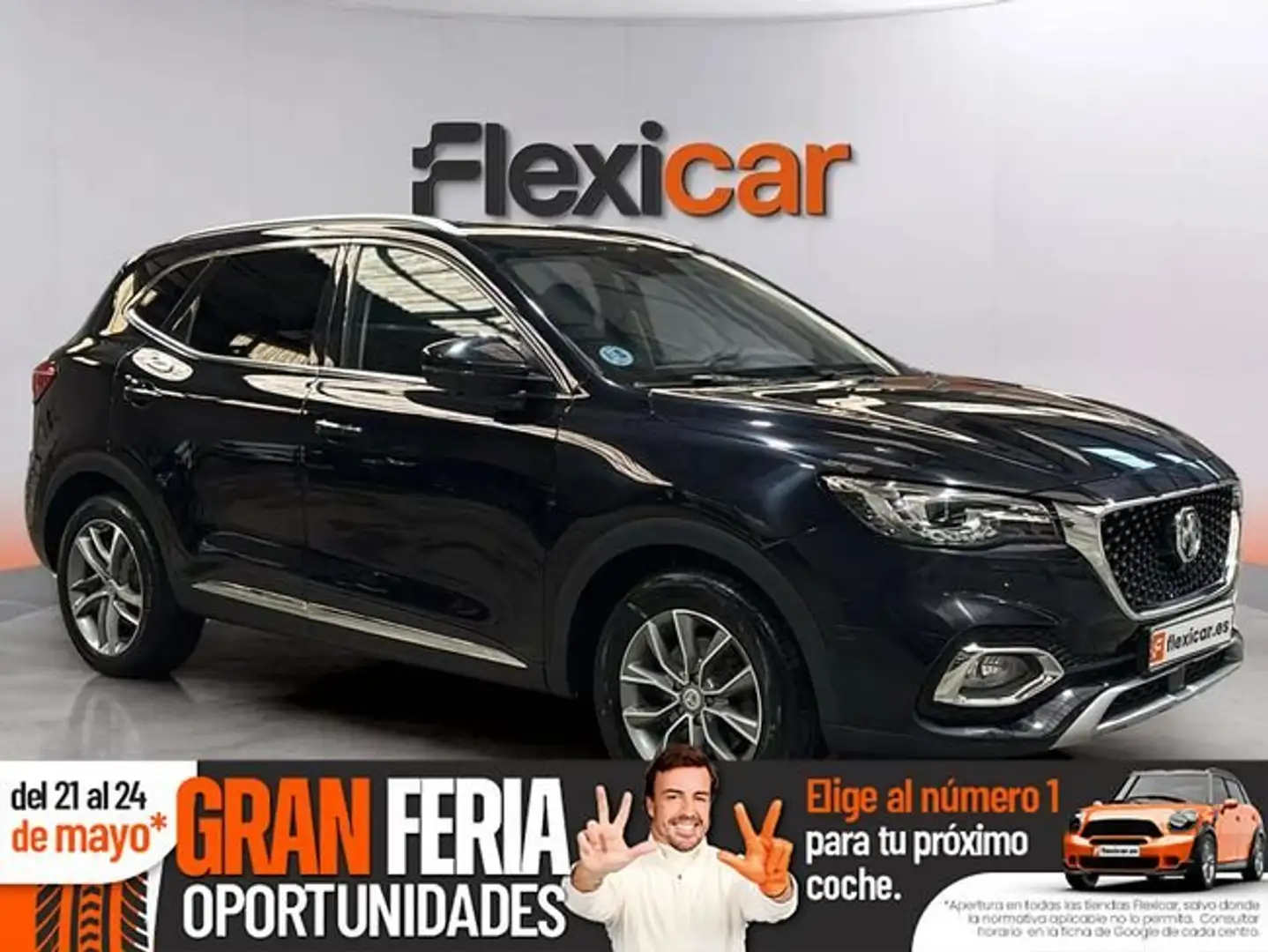 MG HS 1.5 Turbo GDI Luxury DCT Negro - 1