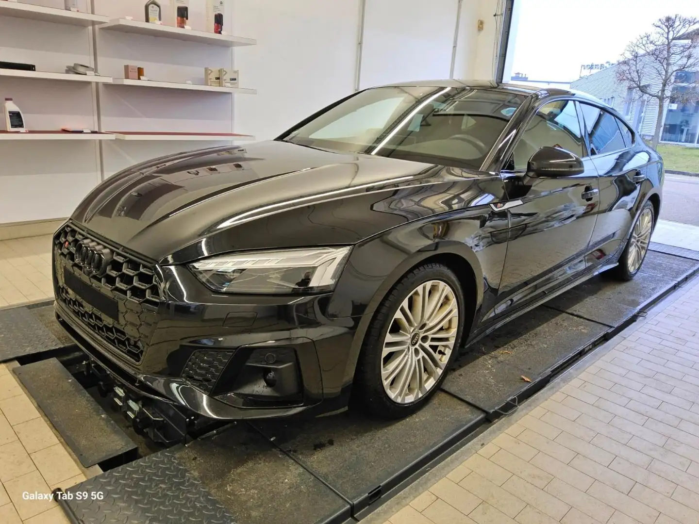 Audi S5 3.0 TDI quattro*Matrix LED* Schwarz - 2