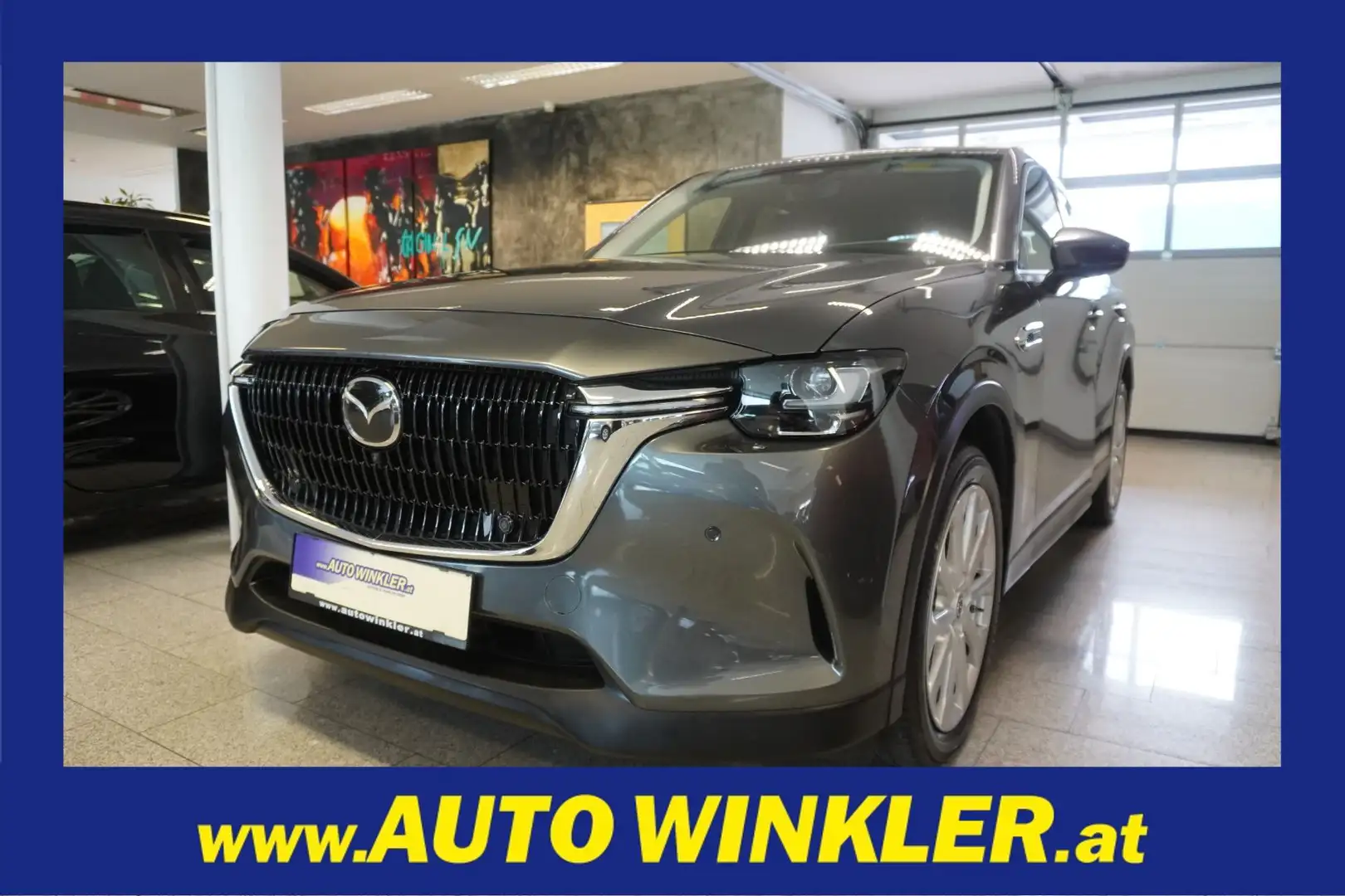 Mazda CX-60 3.3L e-Skyactiv Exclusive Line Aut./MY25 Grau - 1
