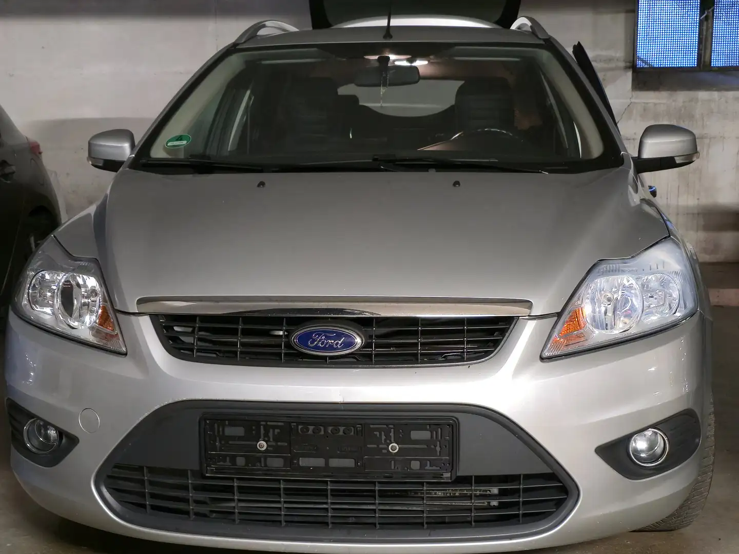 Ford Focus Focus 1.6 16V Silver Magic Silber - 1
