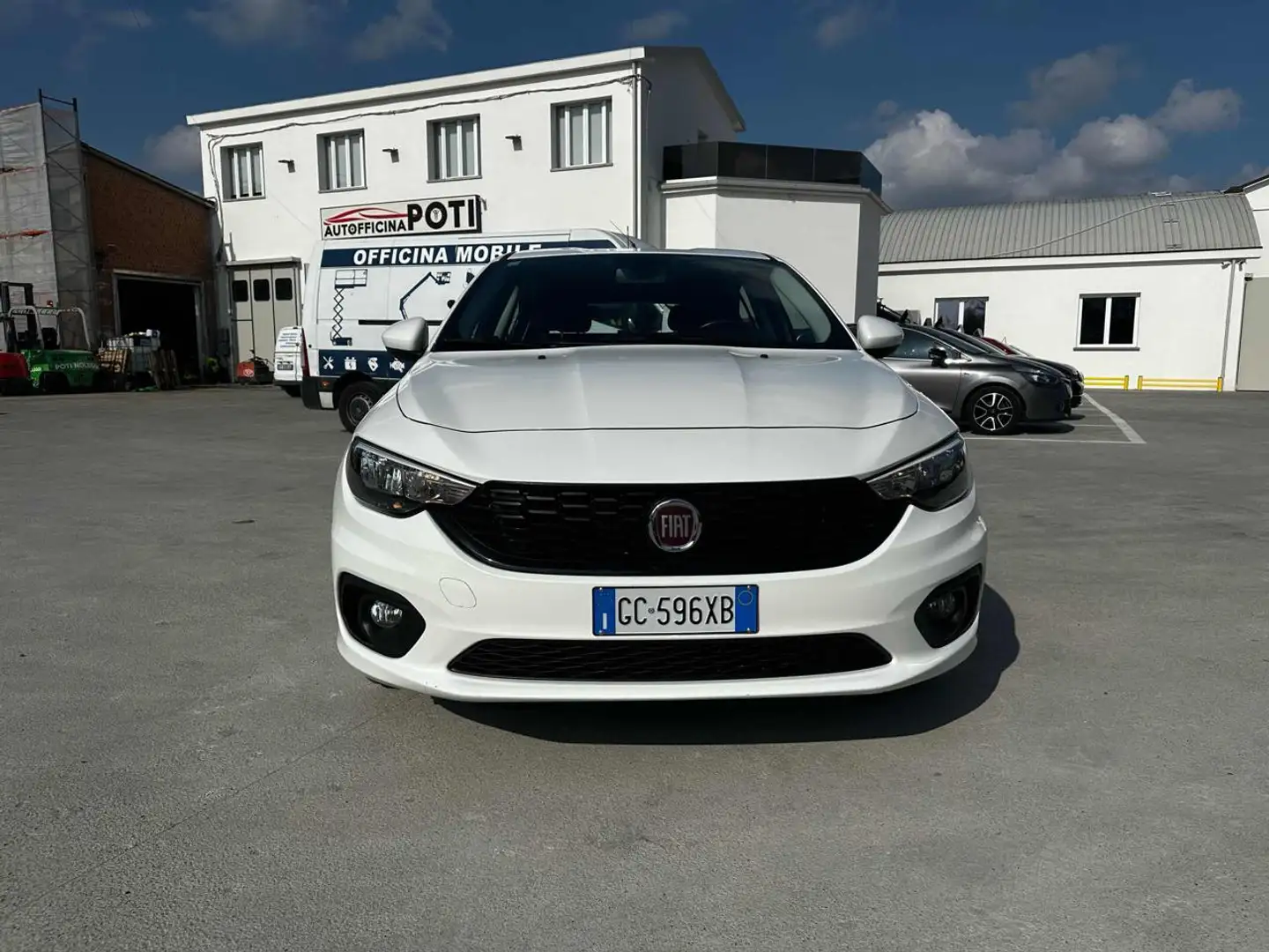 Fiat Tipo 1.4 5 porte Street OK NEOPATENTATO Weiß - 2