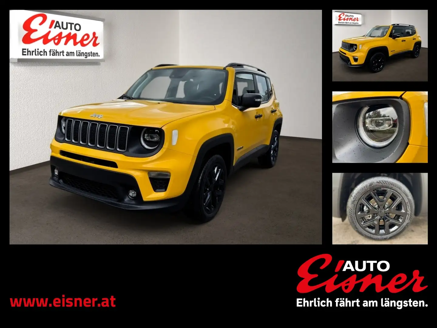 Jeep Renegade 1.3 PHEV AT4XE SUMMIT Negru - 1