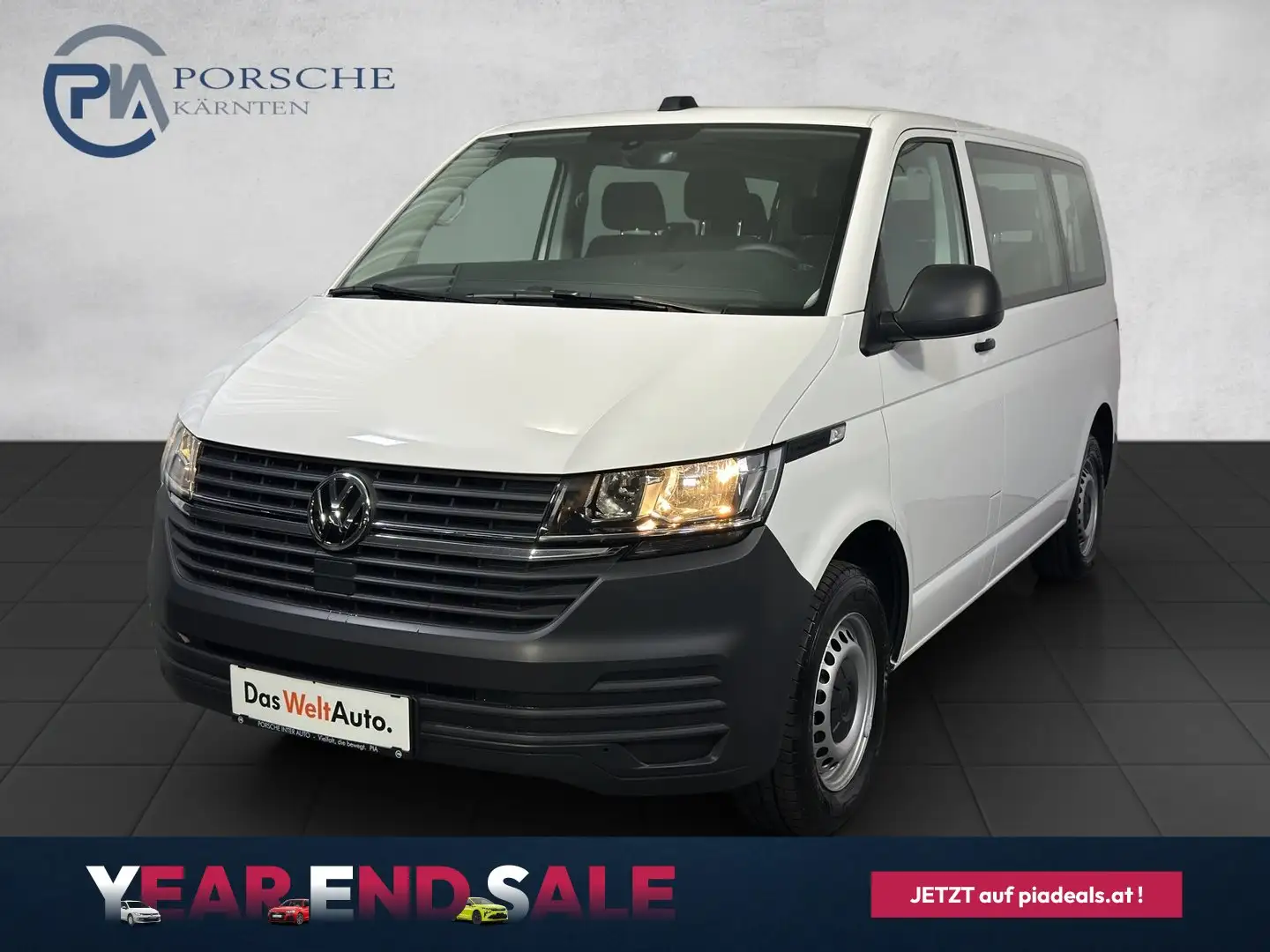Volkswagen T6.1 Transporter Kombi TDI Blanc - 1