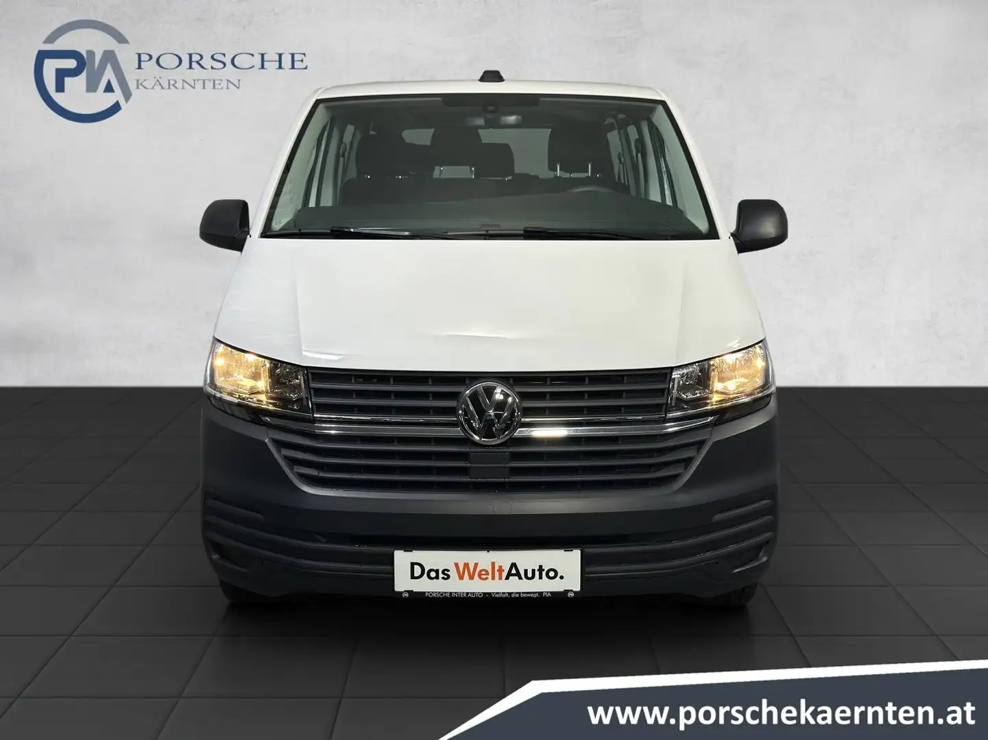 Volkswagen T6.1 Transporter Kombi TDI Blanc - 2