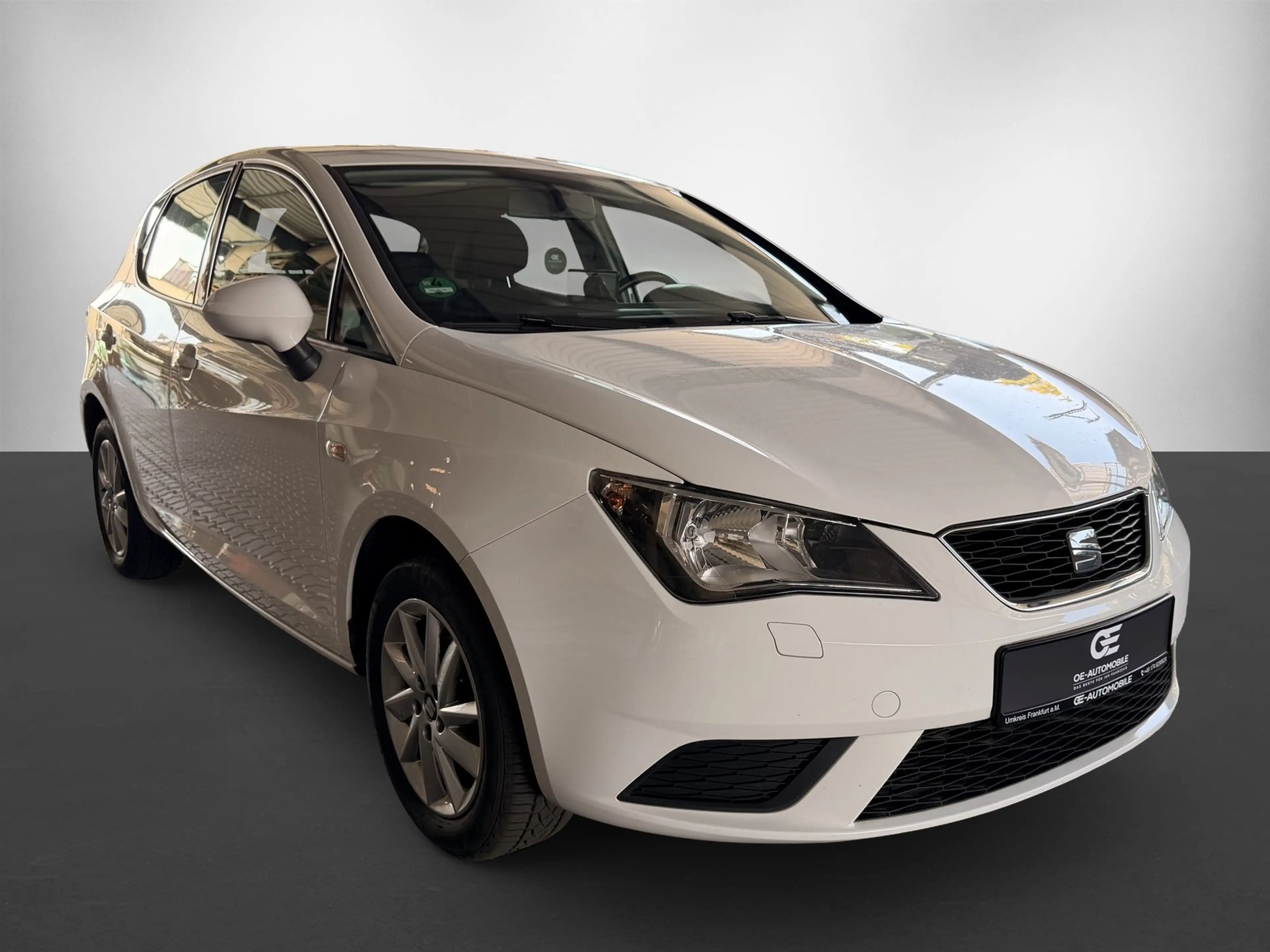 SEAT Ibiza 1.6 TDI Style Salsa *TÜV2028*5-Türig*SHZ*Klima*2.Hand*Alu* — photo 3