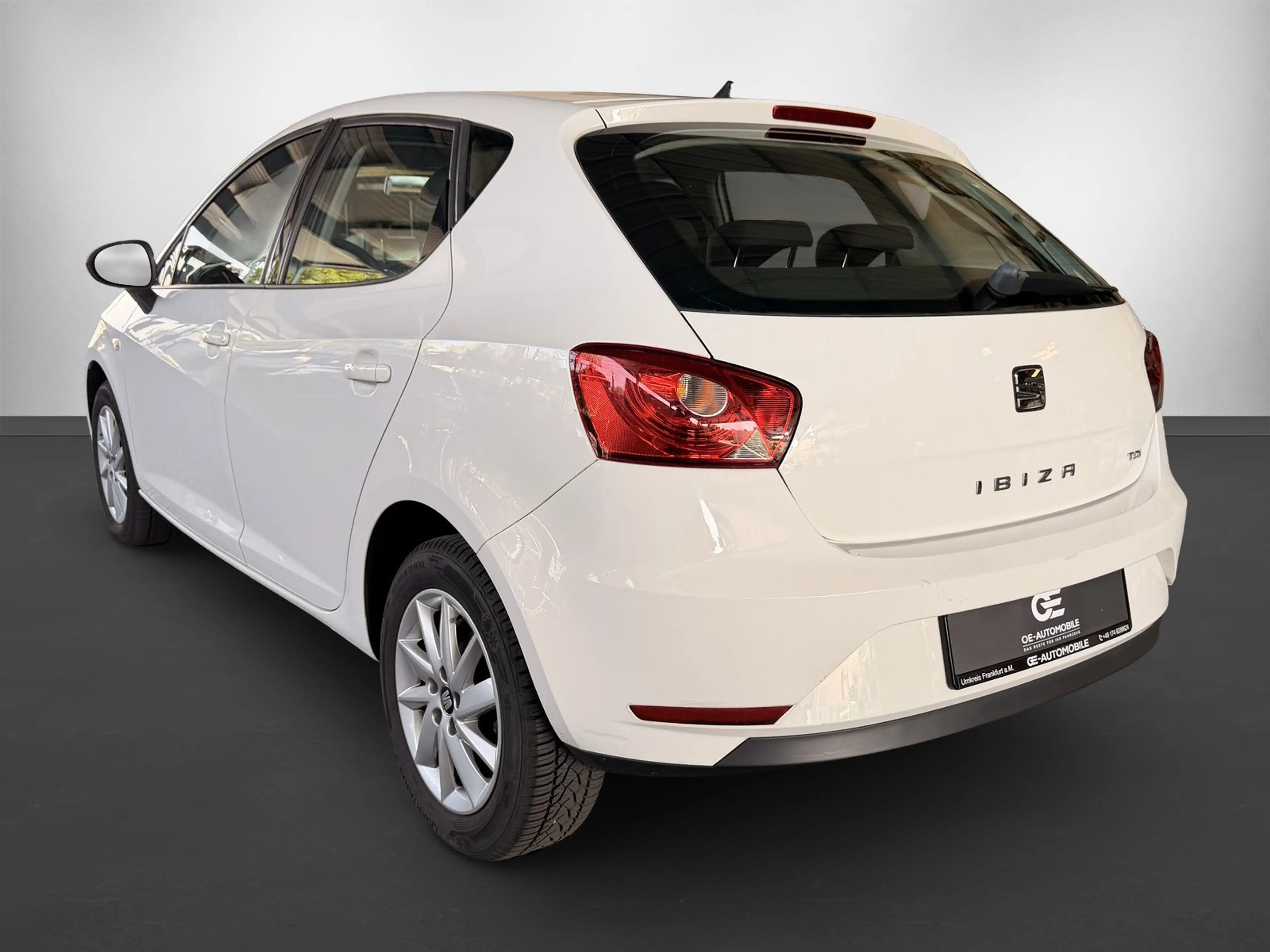 SEAT Ibiza 1.6 TDI Style Salsa *TÜV2028*5-Türig*SHZ*Klima*2.Hand*Alu* — photo 7