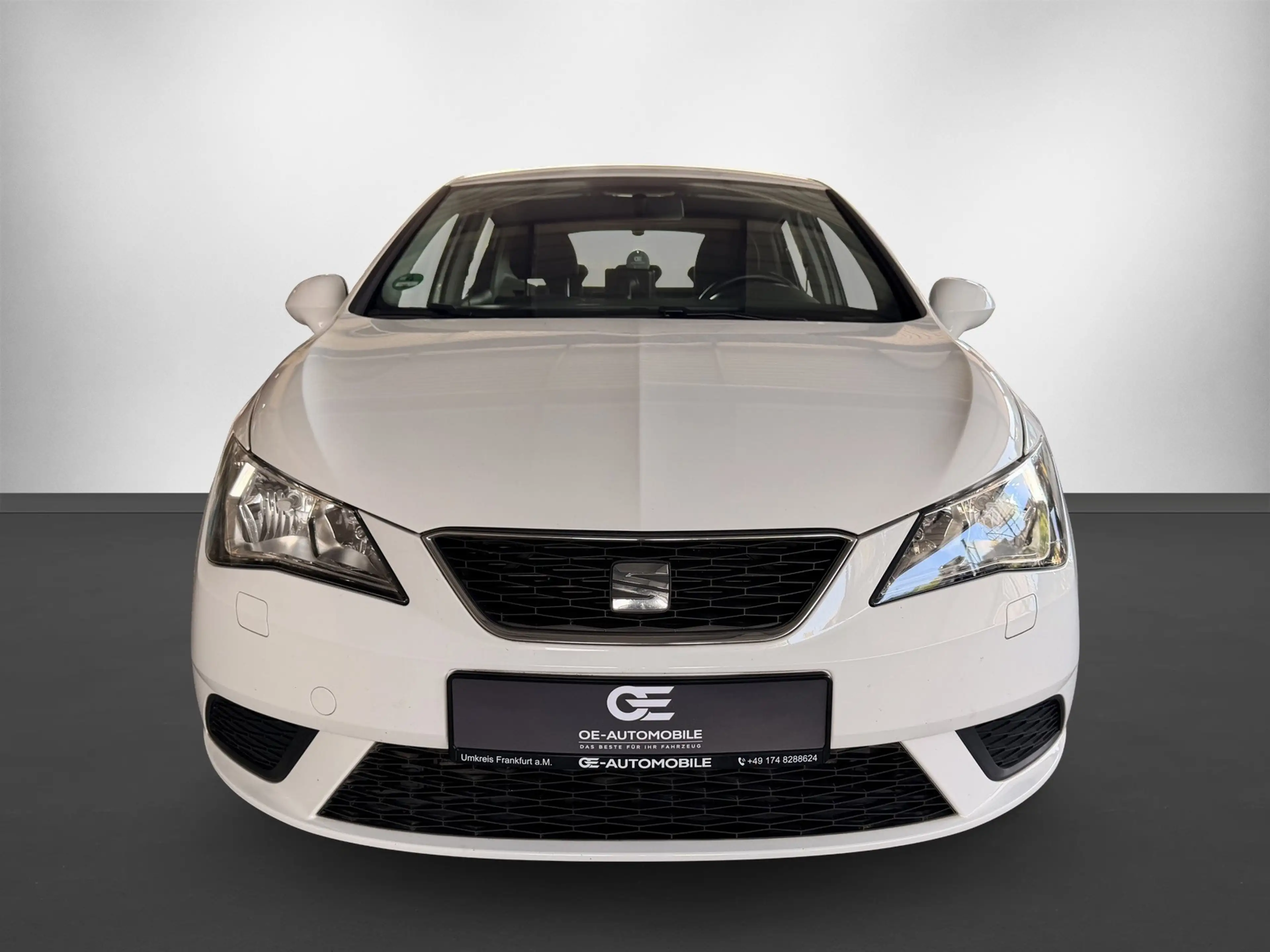 SEAT Ibiza 1.6 TDI Style Salsa *TÜV2028*5-Türig*SHZ*Klima*2.Hand*Alu* — photo 2