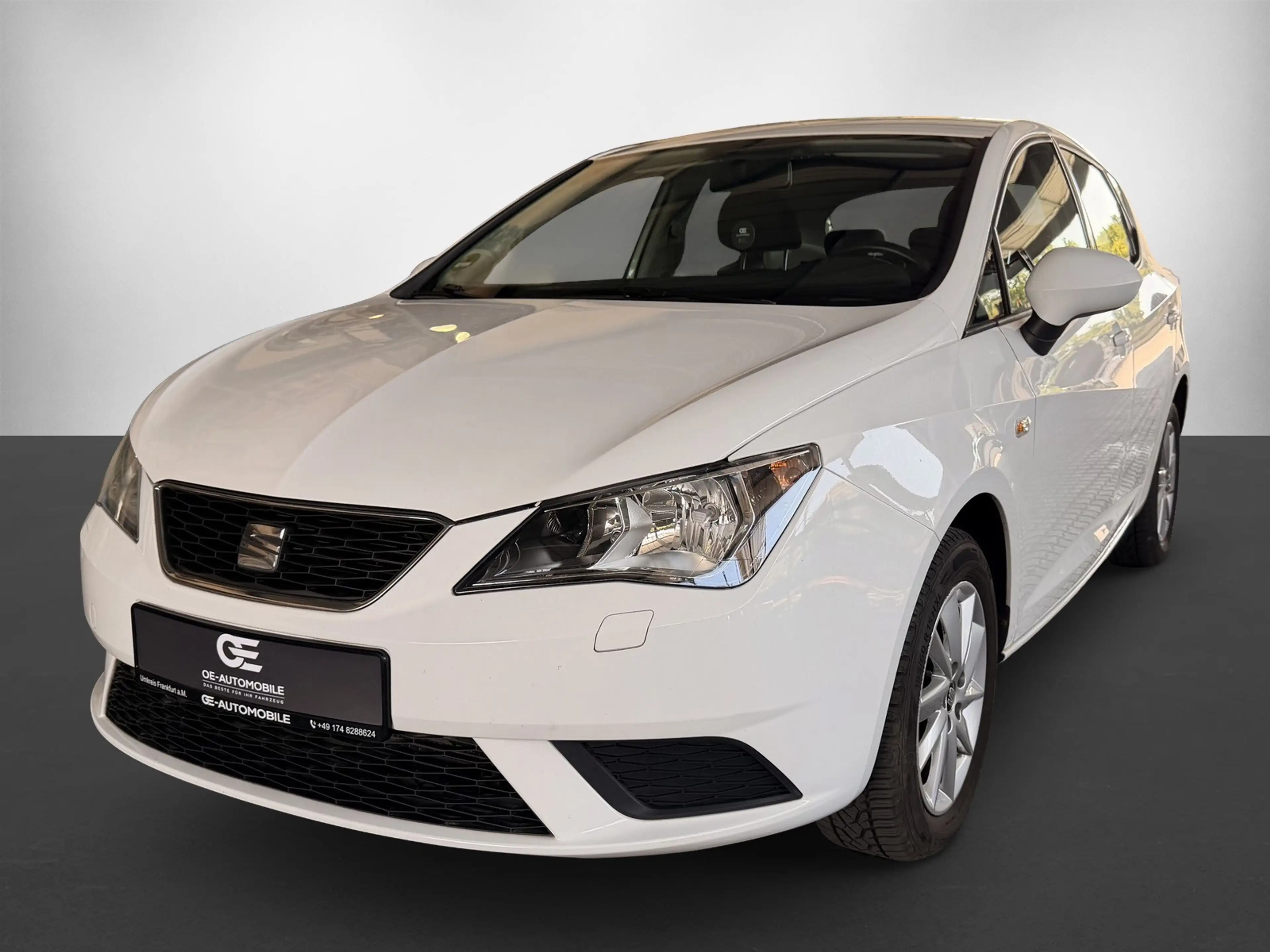 SEAT Ibiza 1.6 TDI Style Salsa *TÜV2028*5-Türig*SHZ*Klima*2.Hand*Alu*