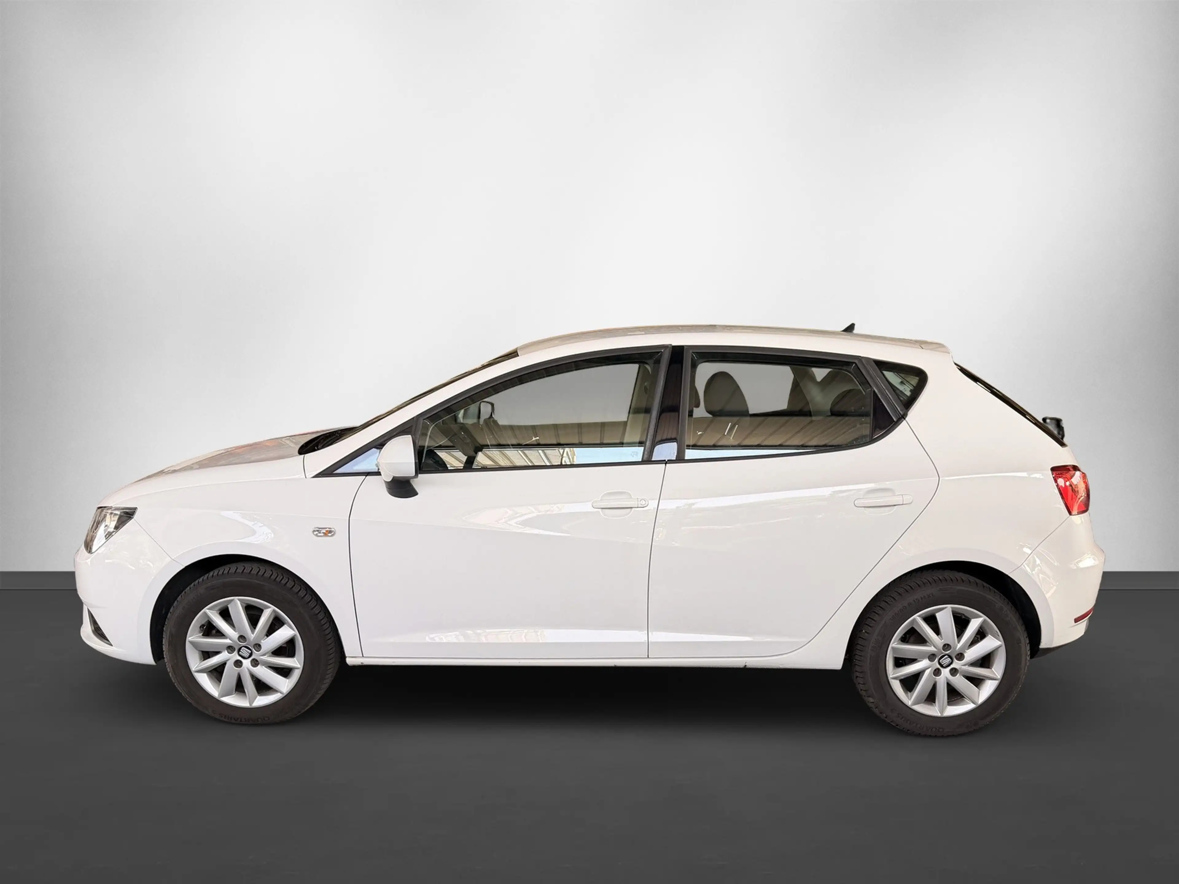 SEAT Ibiza 1.6 TDI Style Salsa *TÜV2028*5-Türig*SHZ*Klima*2.Hand*Alu* — photo 8