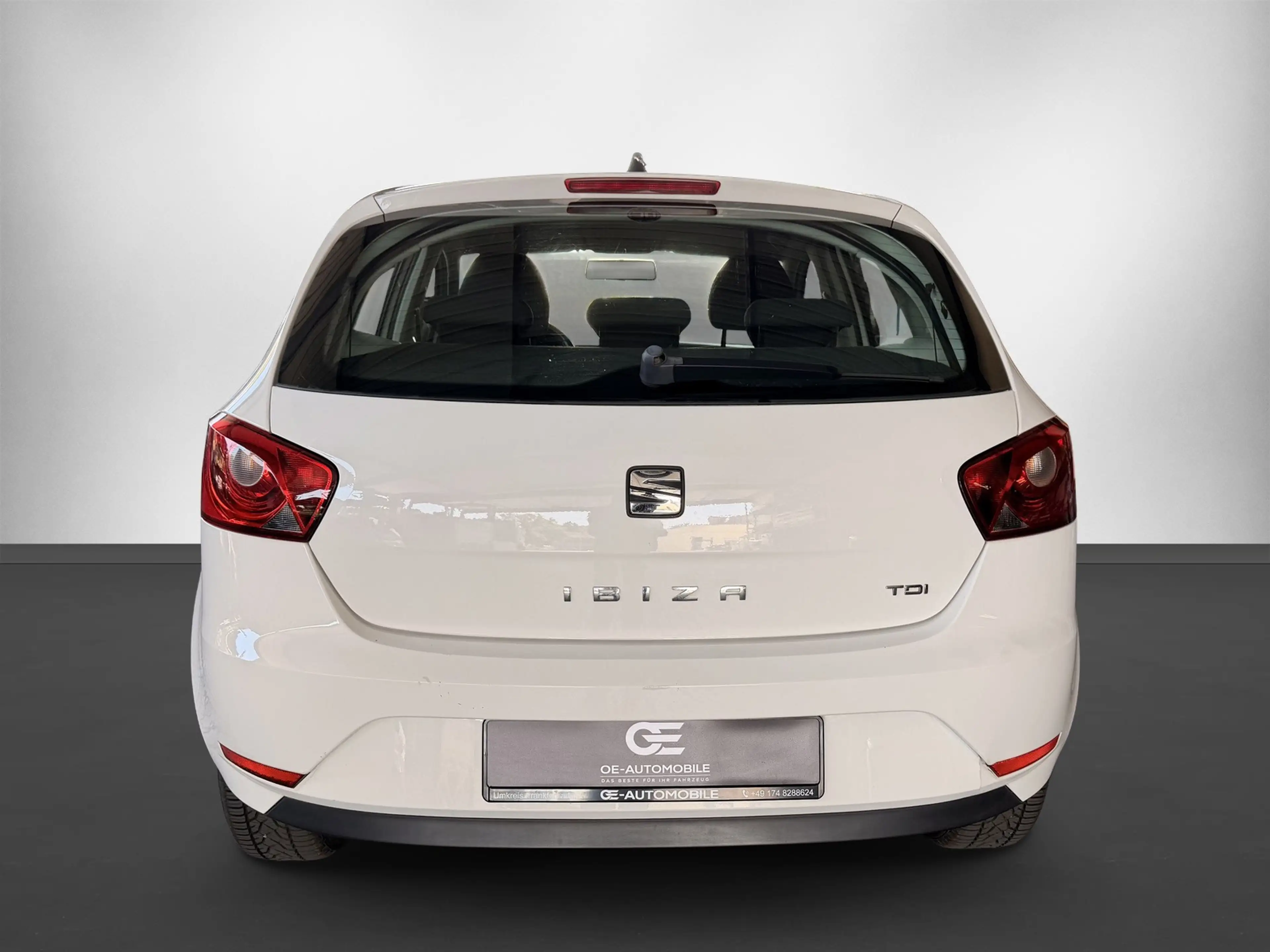 SEAT Ibiza 1.6 TDI Style Salsa *TÜV2028*5-Türig*SHZ*Klima*2.Hand*Alu* — photo 6