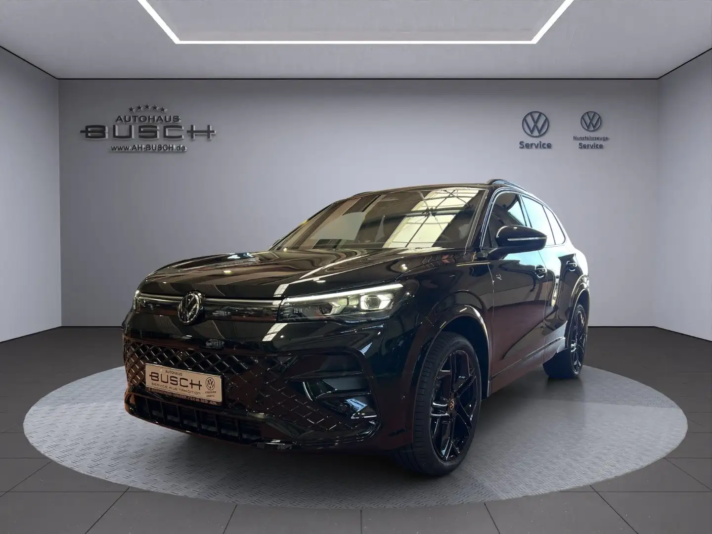 Volkswagen Tiguan 2.0 TDI 142 kW 4Motion R-Line, DSG,AHK Schwarz - 1