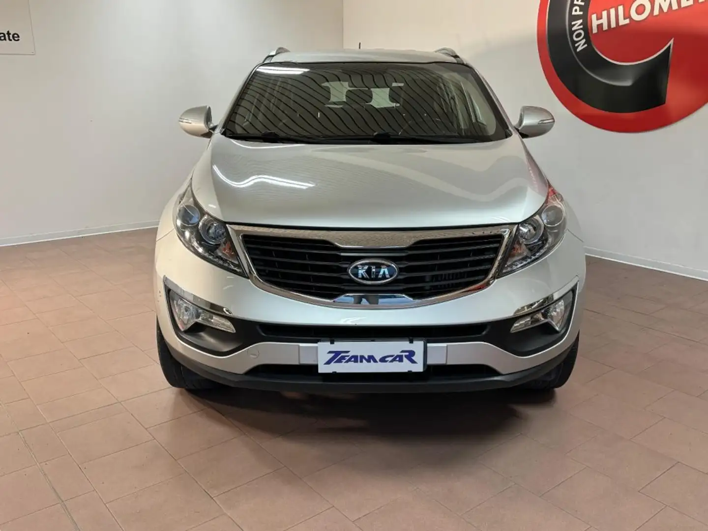 Kia Sportage 1.7 CRDI VGT 2WD Class Unicoprop.Pelle.Telecamera Grigio - 2
