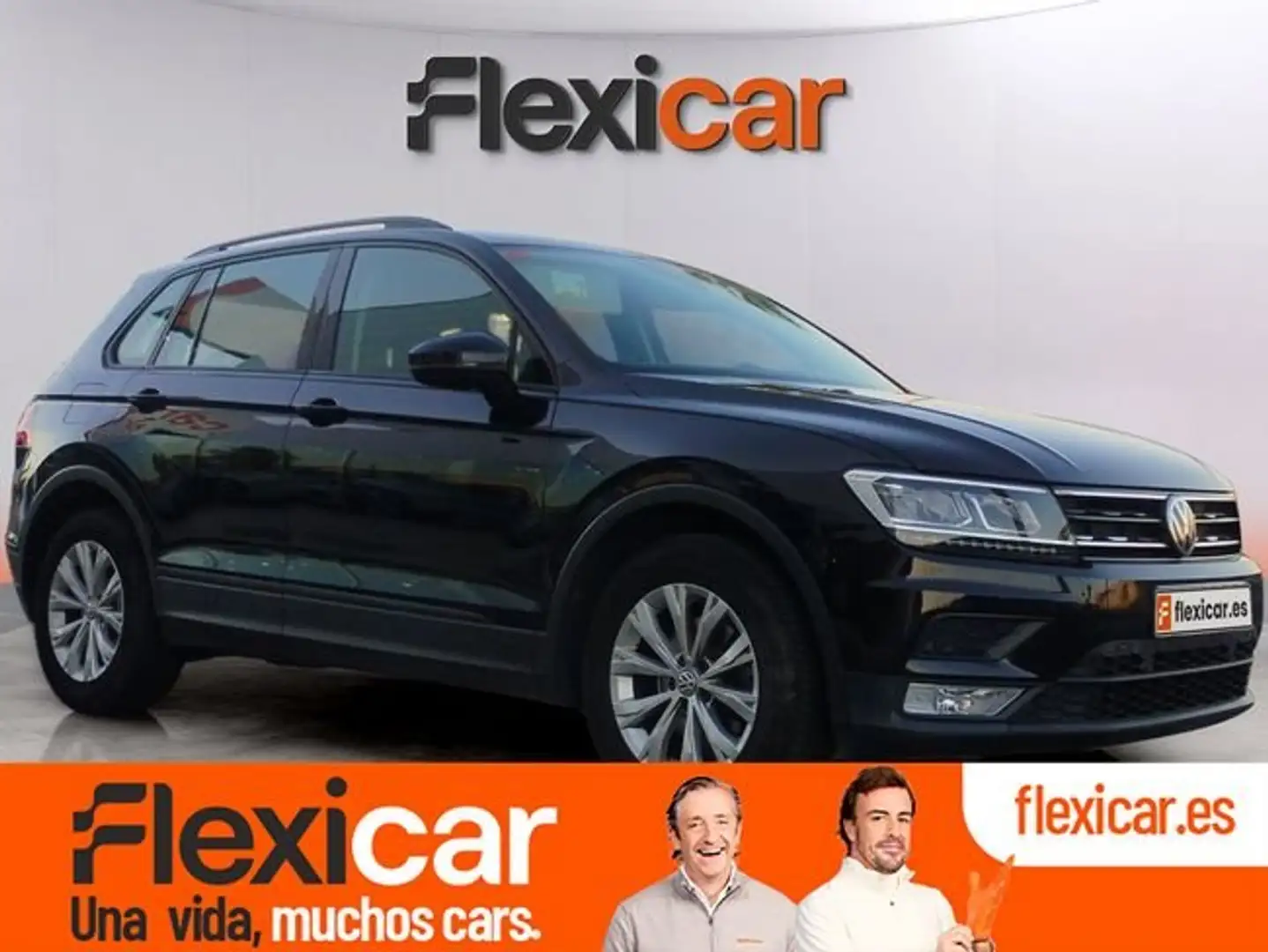 Volkswagen Tiguan 2.0TDI Advance 4Motion 110kW Negro - 1