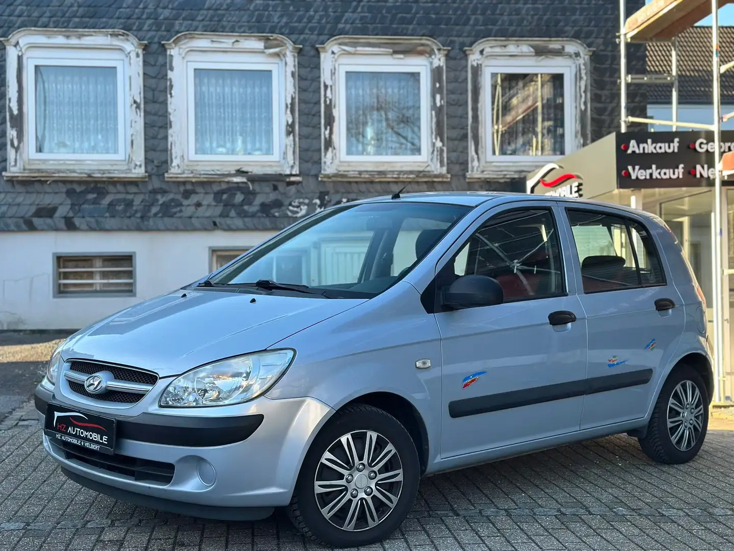 Hyundai Getz 1.1 Basis Edition-Plus *PDC*USB*SERVO*TÜV Plateado - 2
