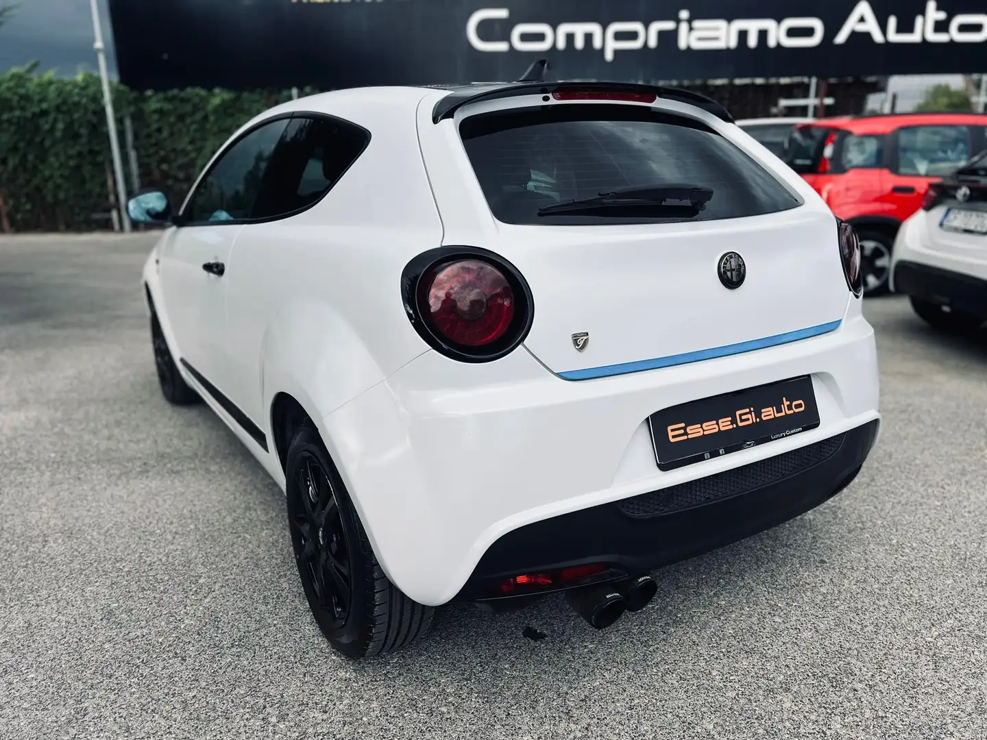 Alfa Romeo MiTo Distinctive **VED.NOTE** Bianco - 2