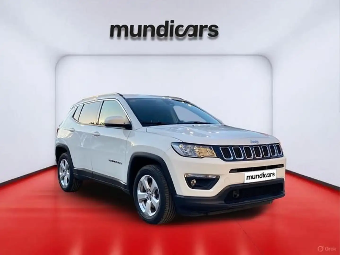 Jeep Compass 1.4 Multiair Longitude 4x2 103kW Blanco - 2