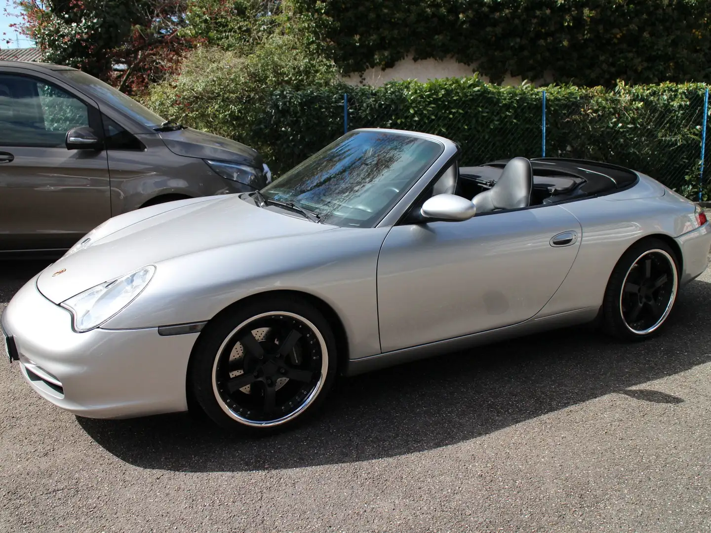 Porsche 996 Carrera Cabrio 3,6 /6Gang-Schalt/Deutsch-Aut Silber - 1