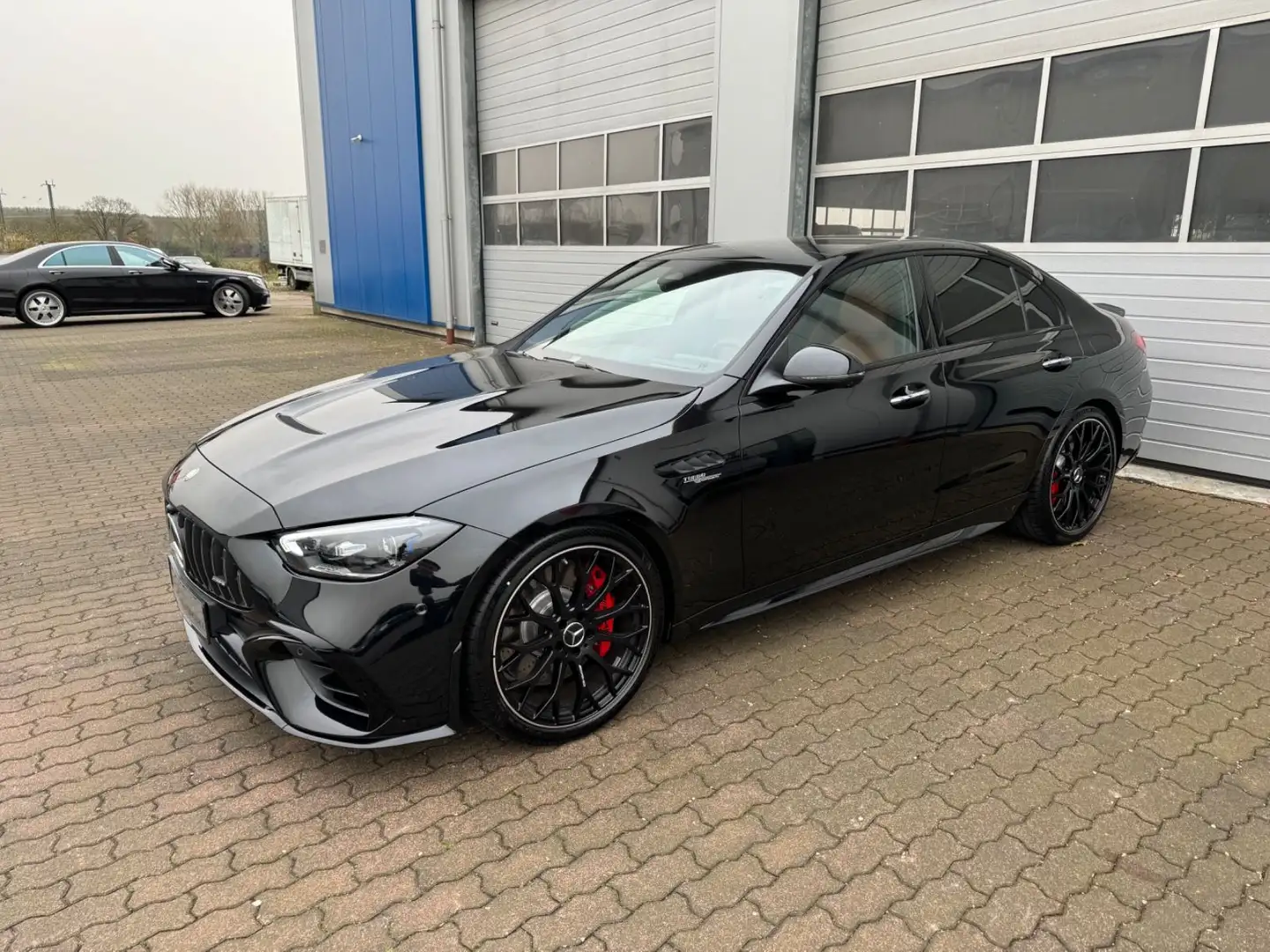 Mercedes-Benz C 63 AMG C 63 S E PERFORMANCE AMG/360°/HEAD-UP/CABRON/LED Noir - 2