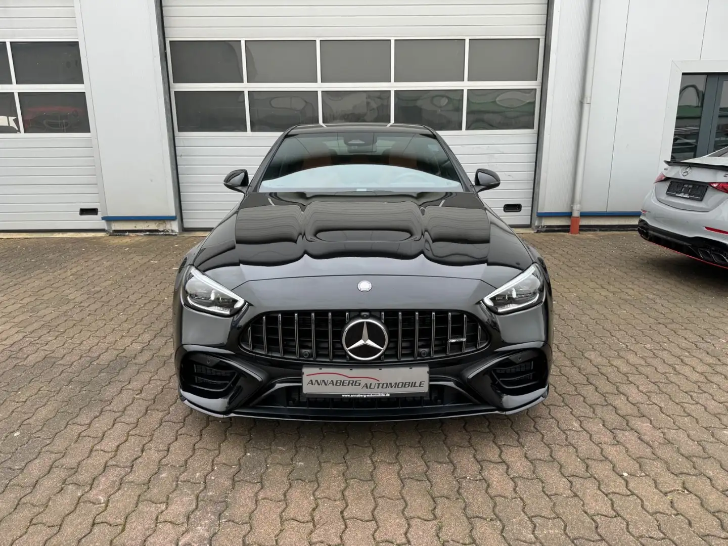 Mercedes-Benz C 63 AMG C 63 S E PERFORMANCE AMG/360°/HEAD-UP/CABRON/LED crna - 1