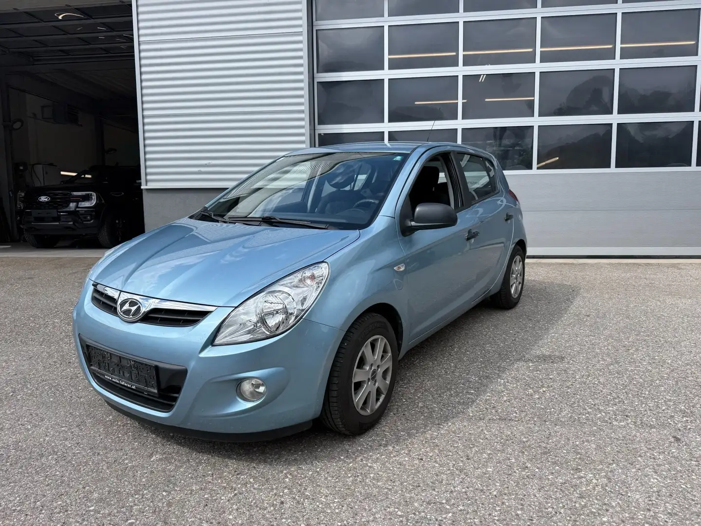 Hyundai i20 i20 1,25 EXPORT ODER HÄNDLER Blau - 2