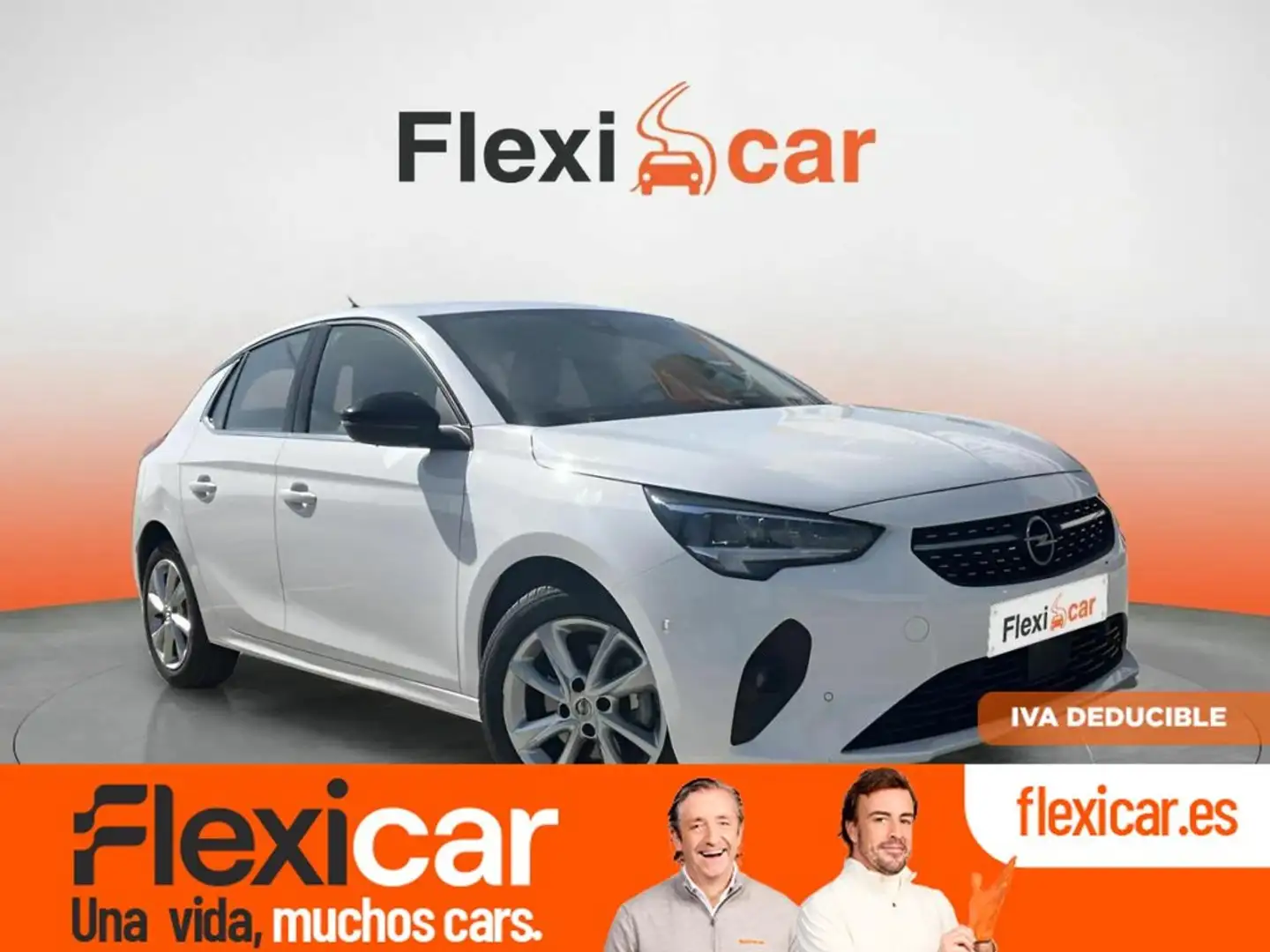 Opel Corsa 1.2T XHL S/S Elegance 100 Blanco - 1